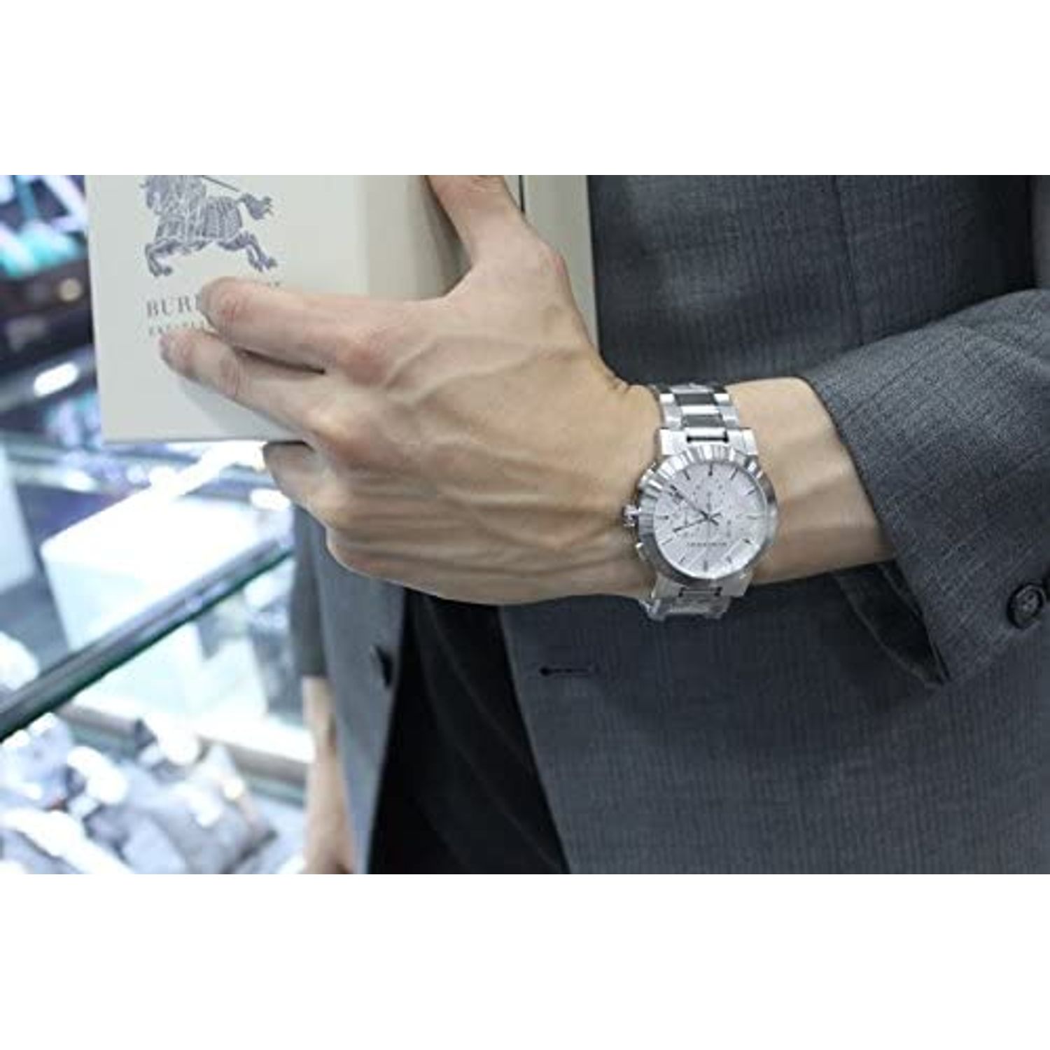 Ceas Barbati, Burberry, The City BU9350 fotografia produsului View 2 L