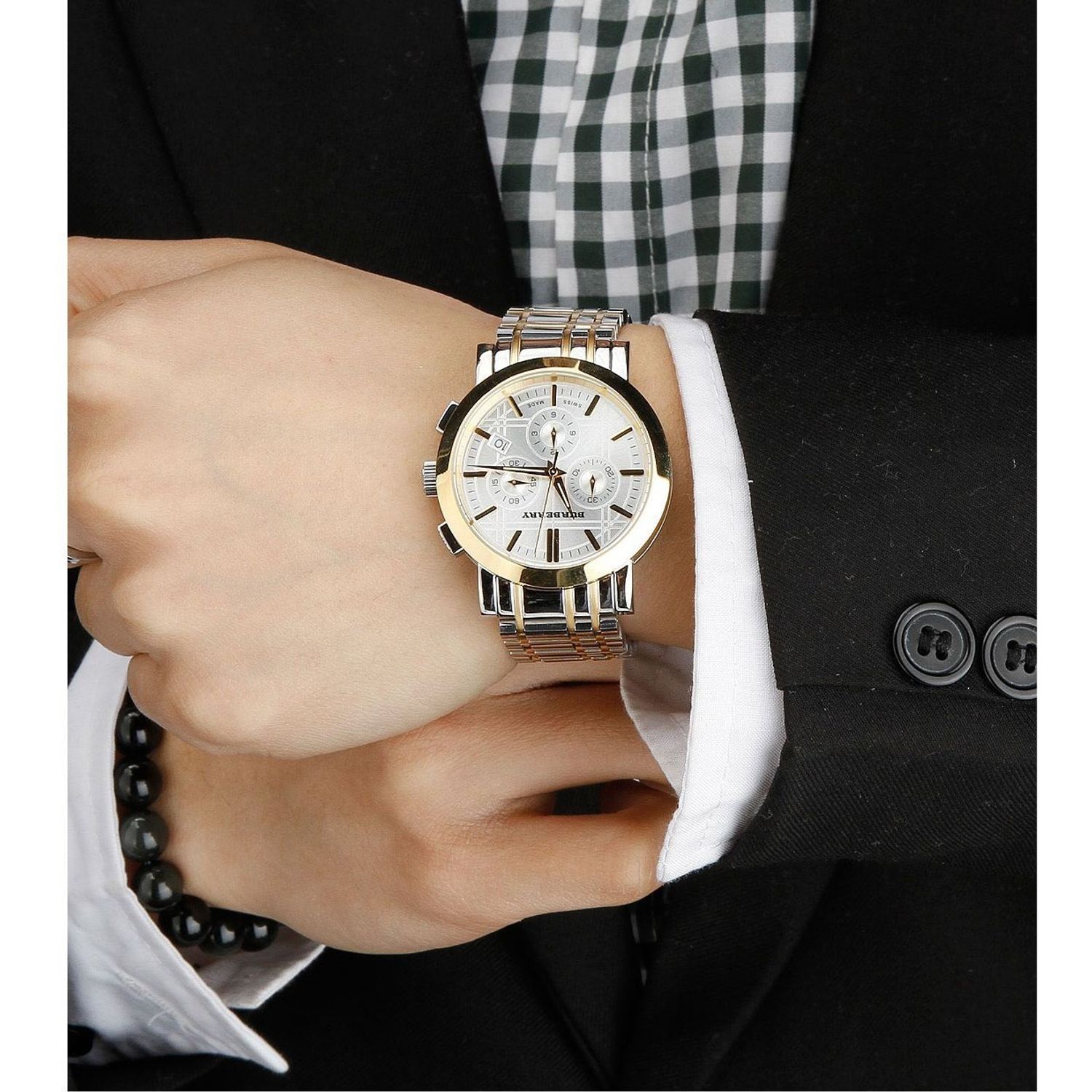 Ceas Barbati, Burberry, Heritage BU1374 fotografia produsului View 2 L