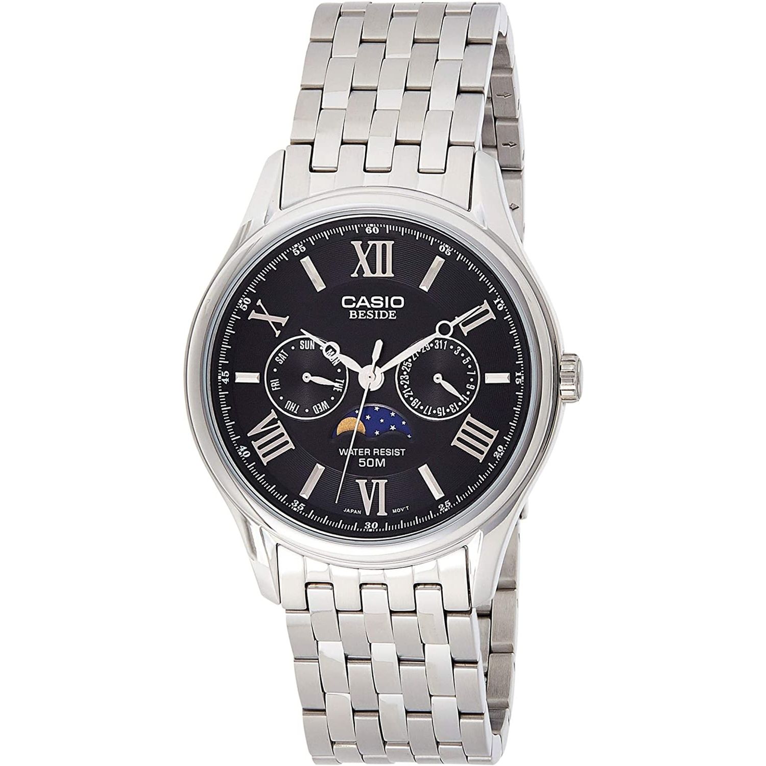 Ceas Barbati, Casio, Beside BEM-312D-1A fotografia produsului