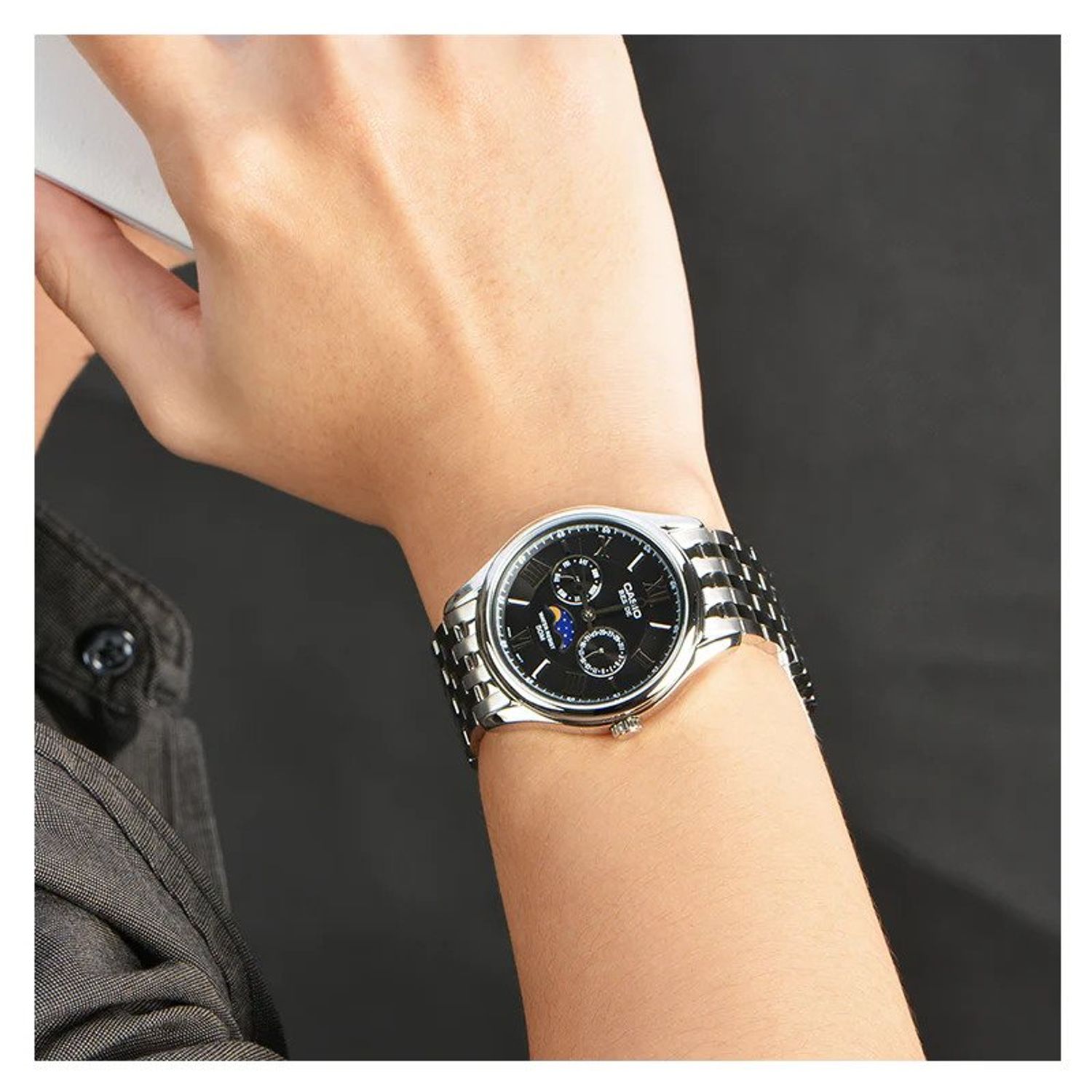 Ceas Barbati, Casio, Beside BEM-312D-1A fotografia produsului View 2 L