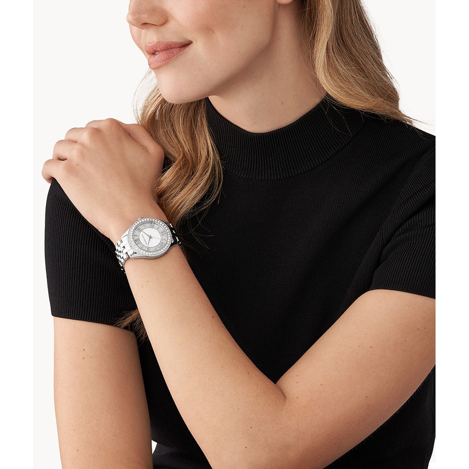 Ceas Dama, Michael Kors, Harlowe MK4708 fotografia produsului View 6 L