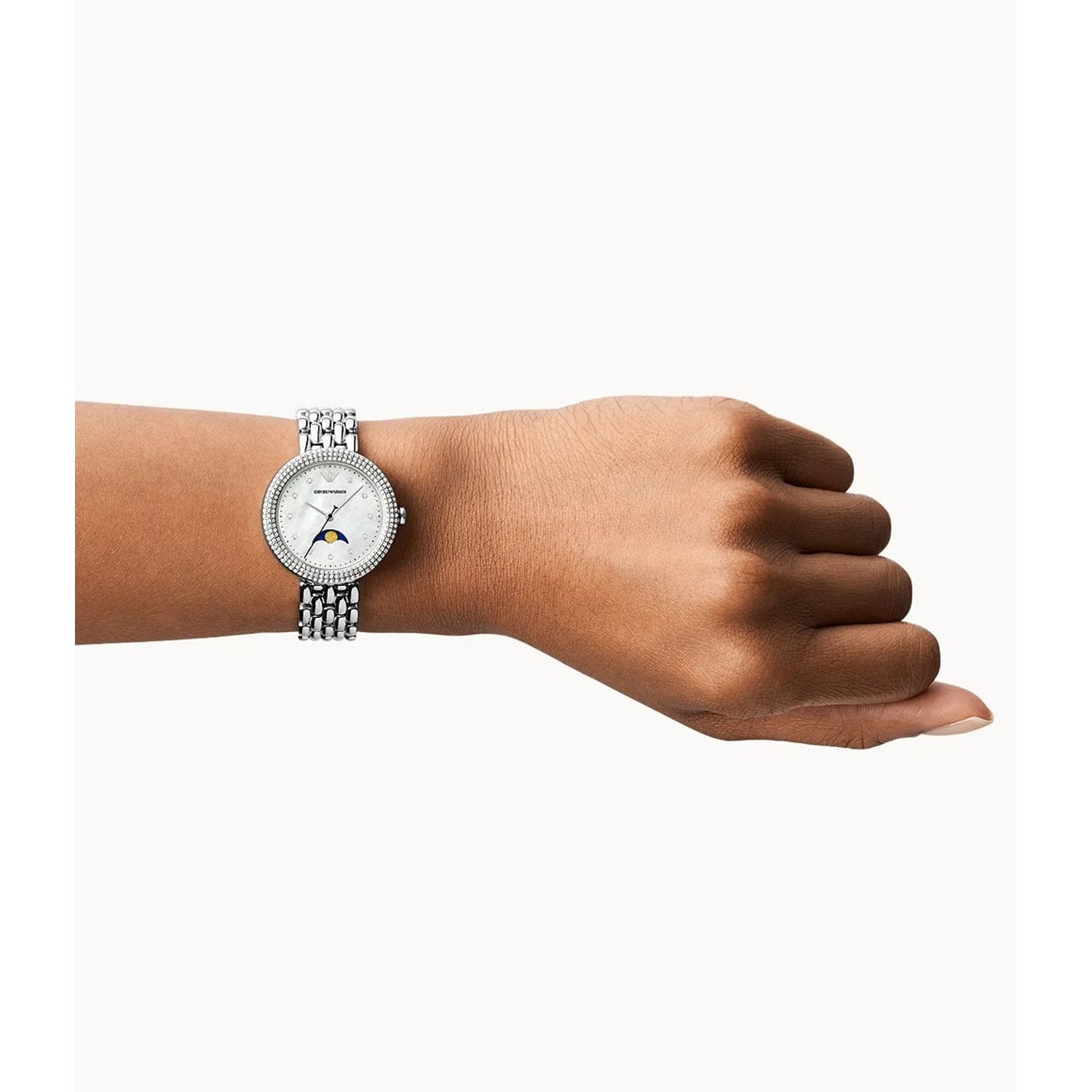 Ceas Dama, Emporio Armani, Rosa AR11461 fotografia produsului View 3 L