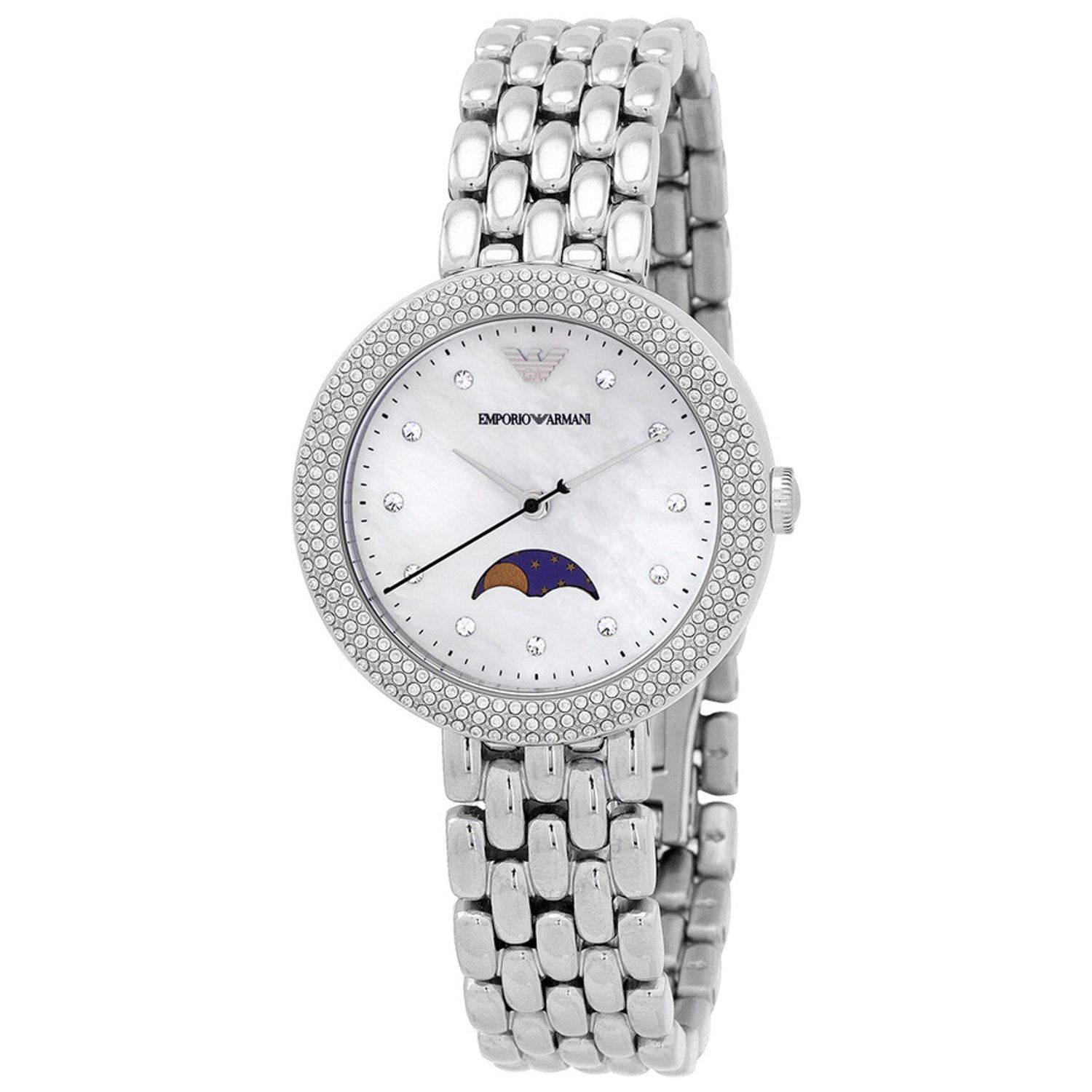 Ceas Dama, Emporio Armani, Rosa AR11461 fotografia produsului View 5 L