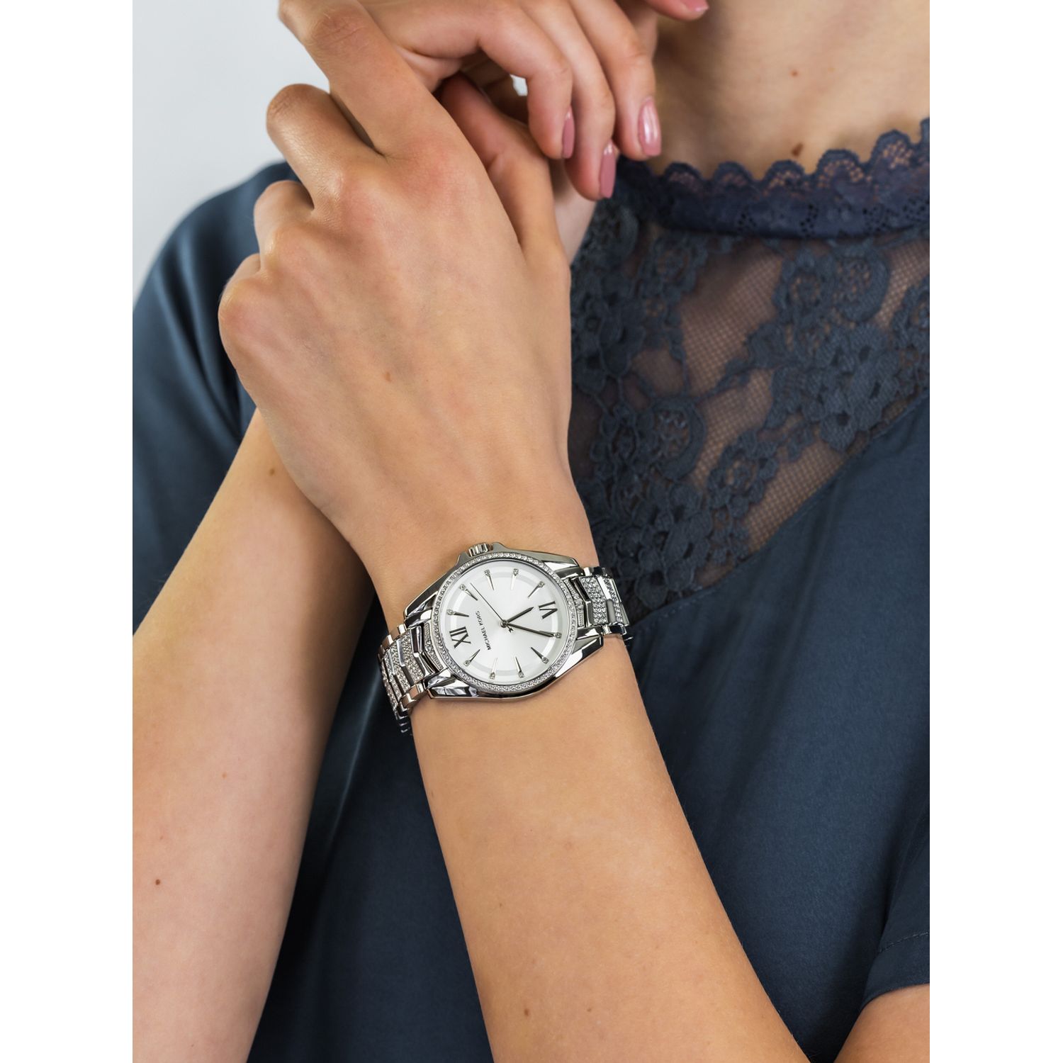 Ceas Dama, Michael Kors, Whitley MK6687 fotografia produsului View 2 L