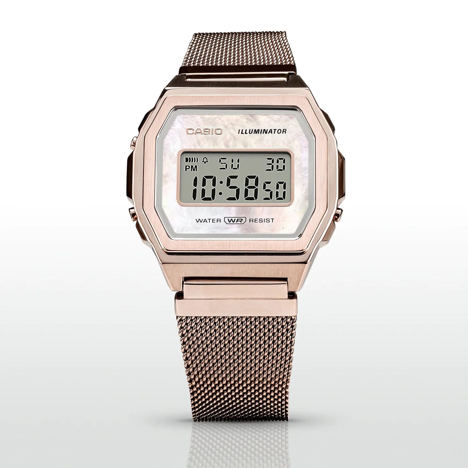 Ceas Casio, Vintage Iconic A1000MCG-9E fotografia produsului View 3 L