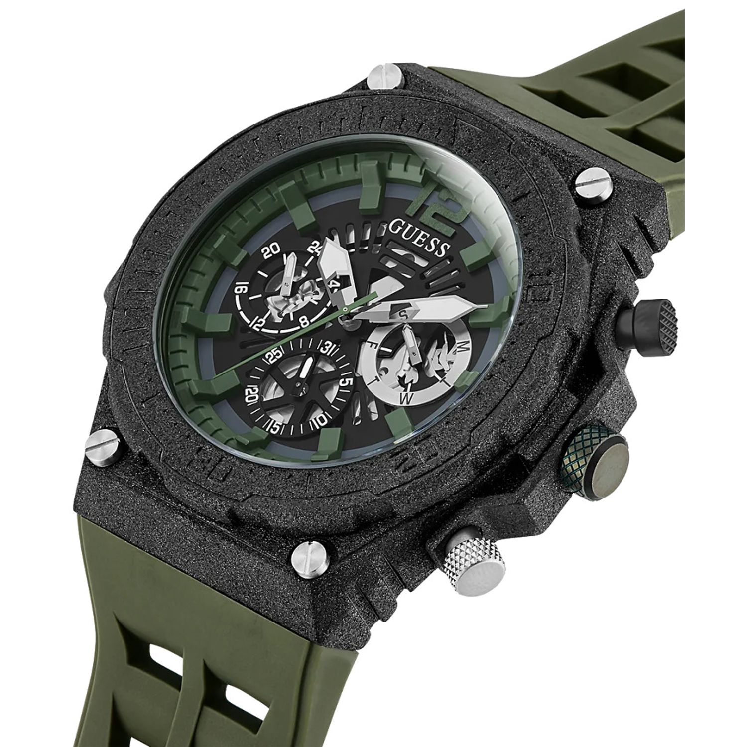Ceas Barbati, Guess, Exposure GW0325G2 fotografia produsului View 4 L