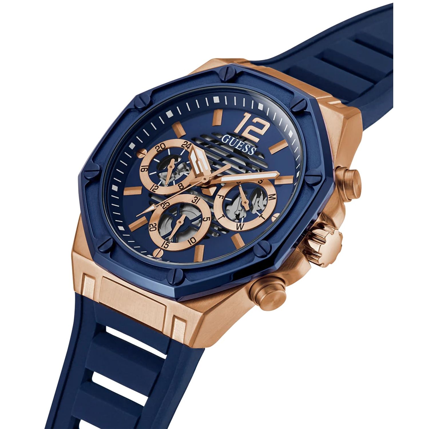 Ceas Barbati, Guess, Momentum GW0263G2 fotografia produsului View 4 L