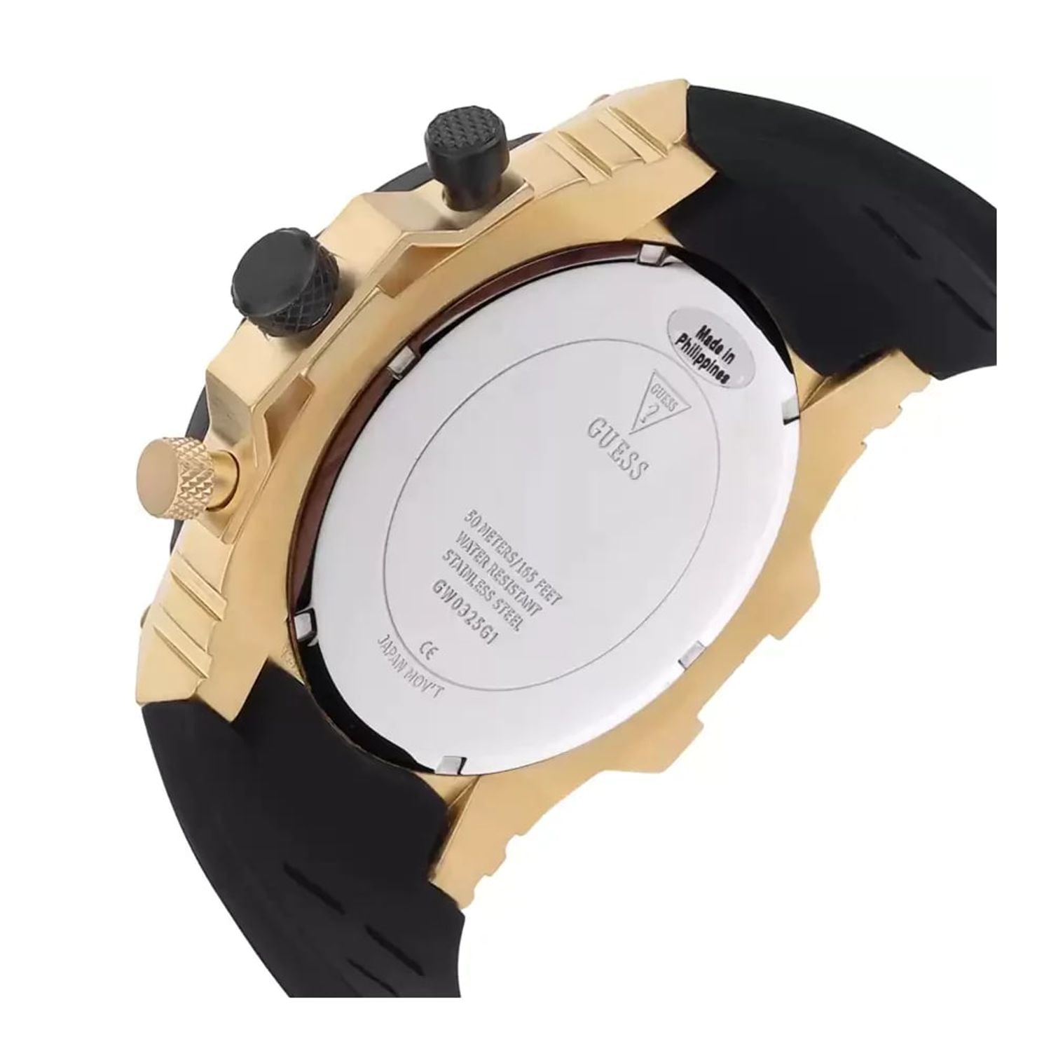 Ceas Barbati, Guess, Exposure GW0325G1 fotografia produsului View 3 L