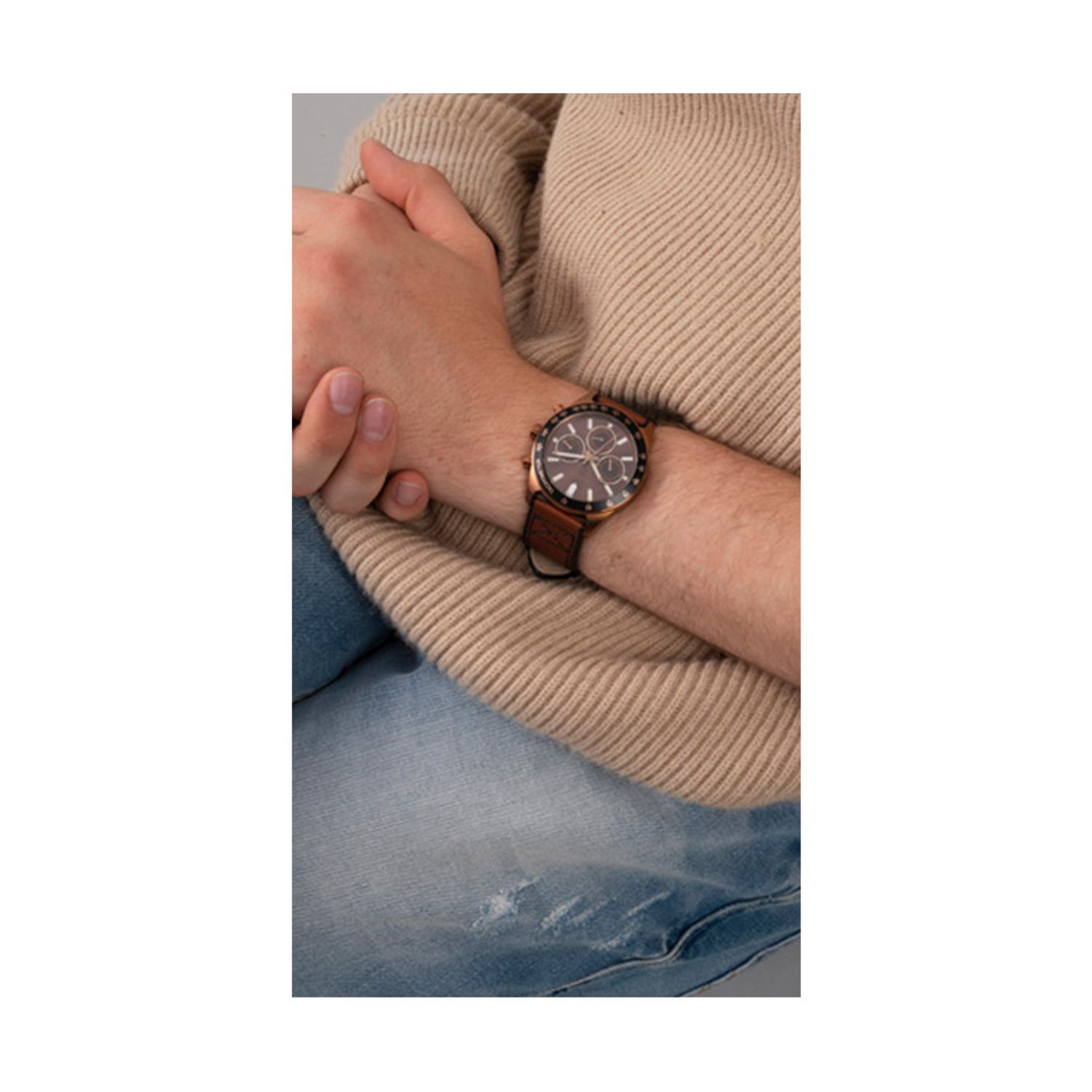 Ceas Barbati, Guess, Altitude GW0331G1 fotografia produsului View 2 L