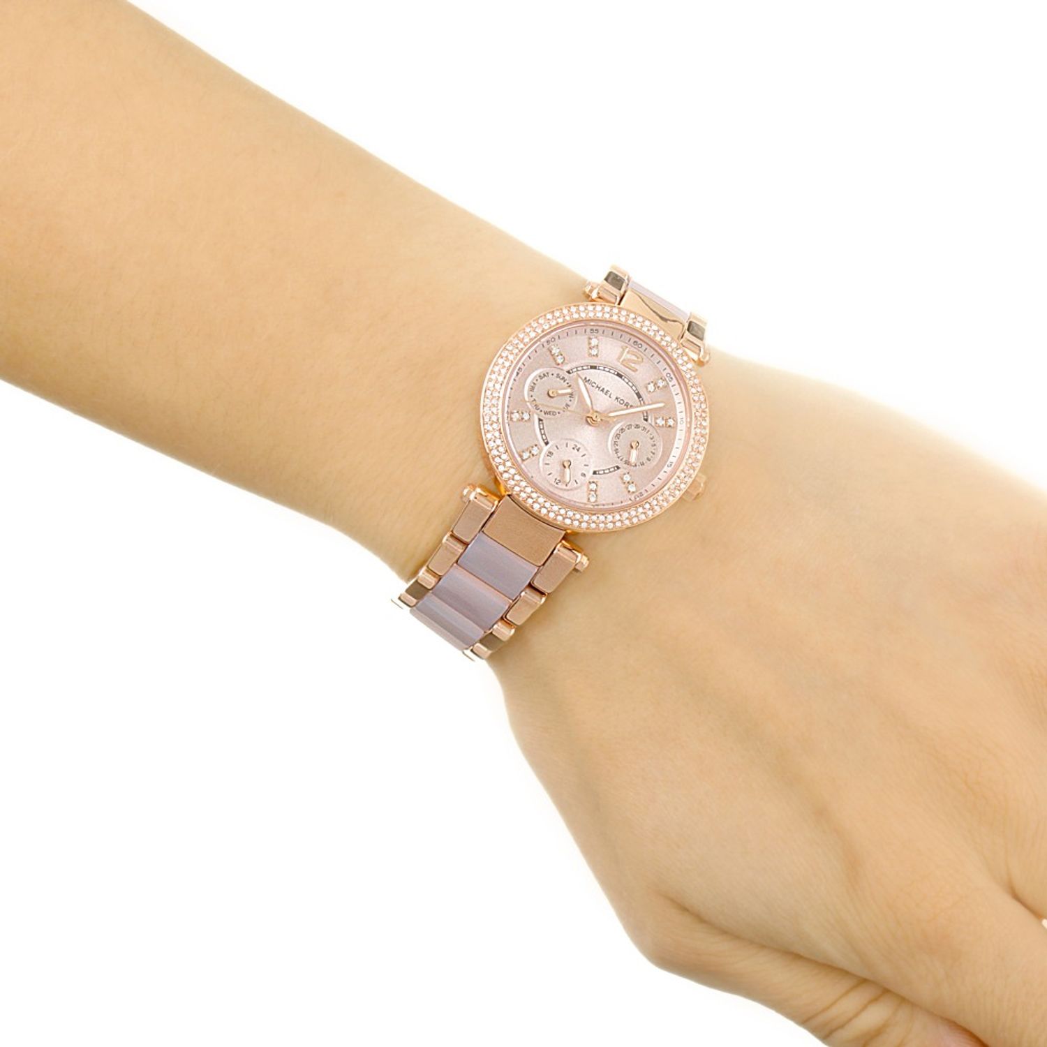 Ceas Dama, Michael Kors, Parker MK6110 fotografia produsului View 2 L