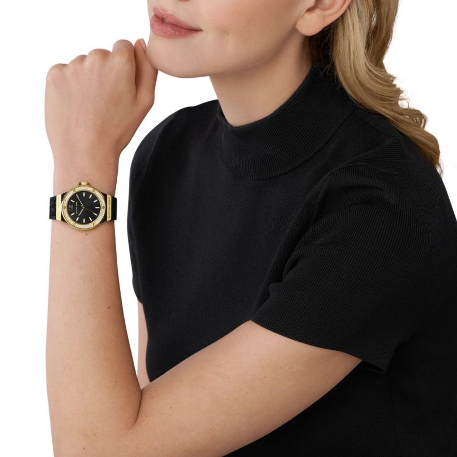 Ceas Dama, Michael Kors, Lennox MK7281 fotografia produsului View 3 L