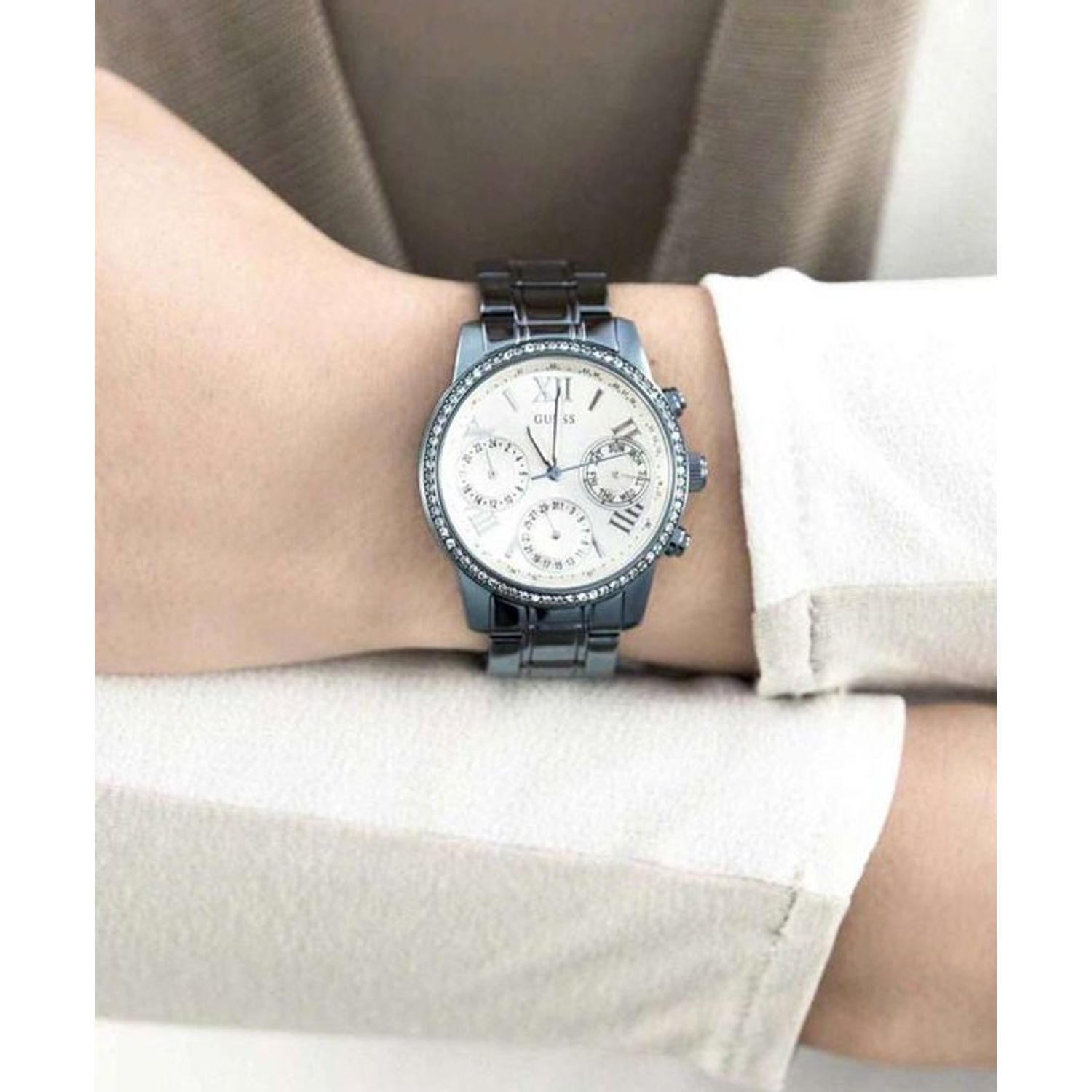 Ceas Dama, Guess, Mini Sunrise W0623L4 fotografia produsului View 4 L
