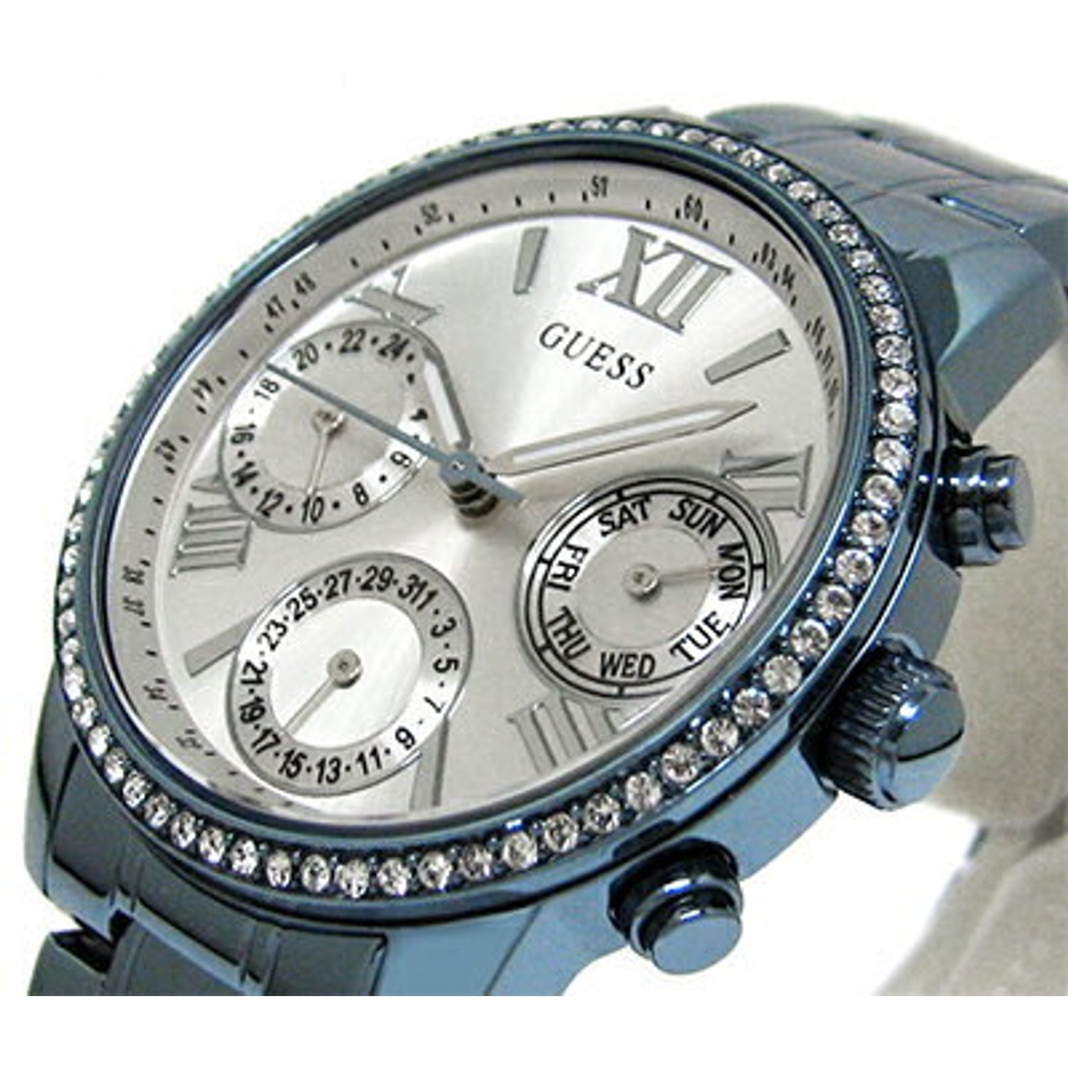 Ceas Dama, Guess, Mini Sunrise W0623L4 fotografia produsului View 5 L