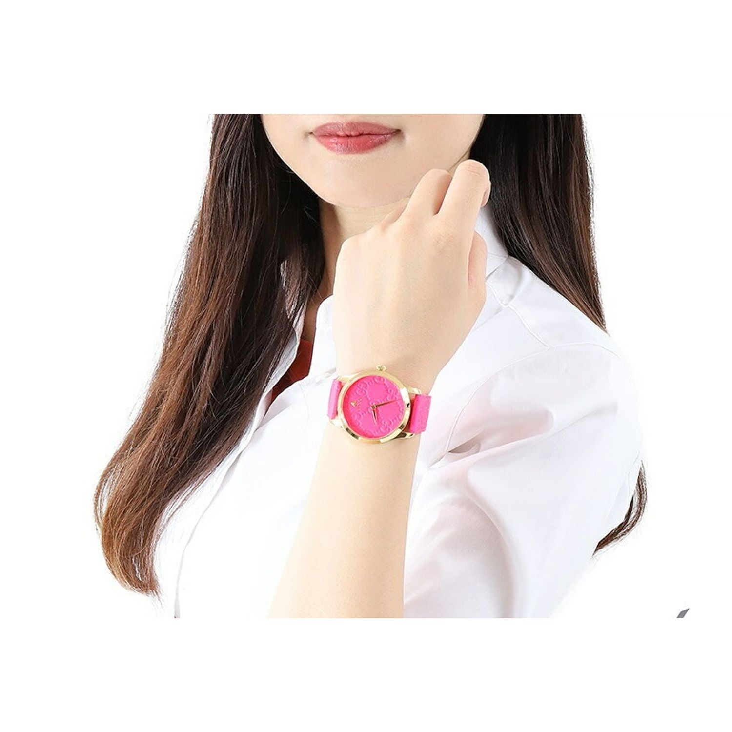 Ceas Dama, Gucci, G-Timeless YA1264115 fotografia produsului View 3 L