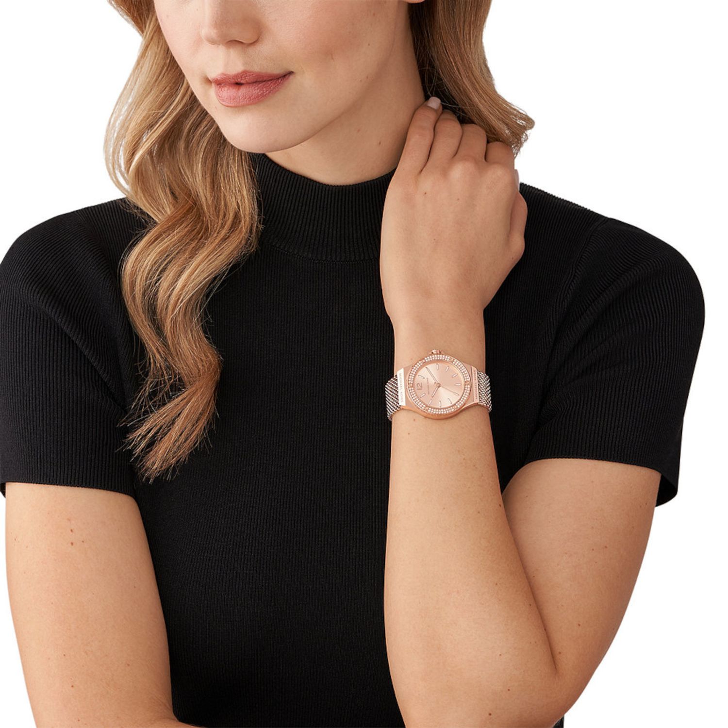 Ceas Dama, Michael Kors, Lennox MK7336 fotografia produsului View 3 L