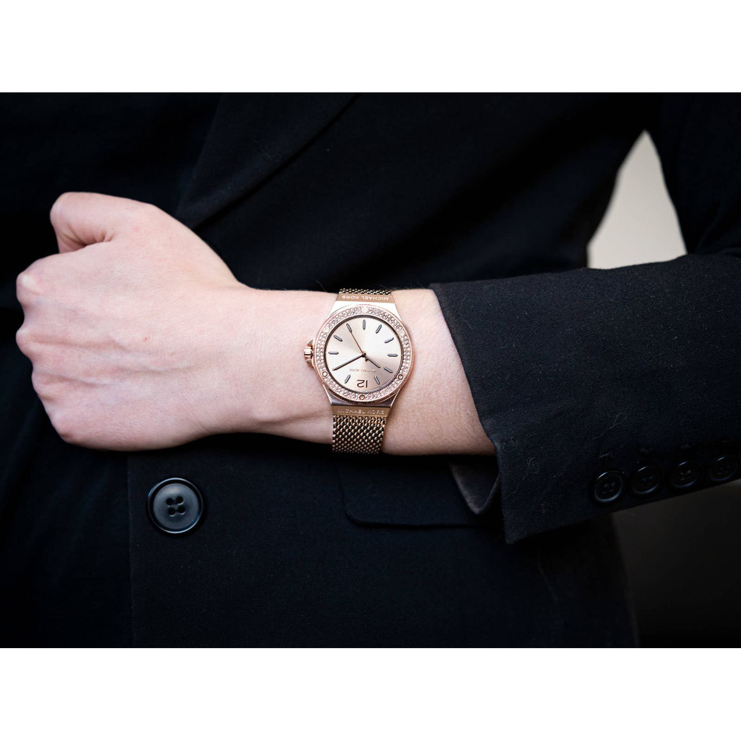 Ceas Dama, Michael Kors, Lennox MK7336 fotografia produsului View 2 L