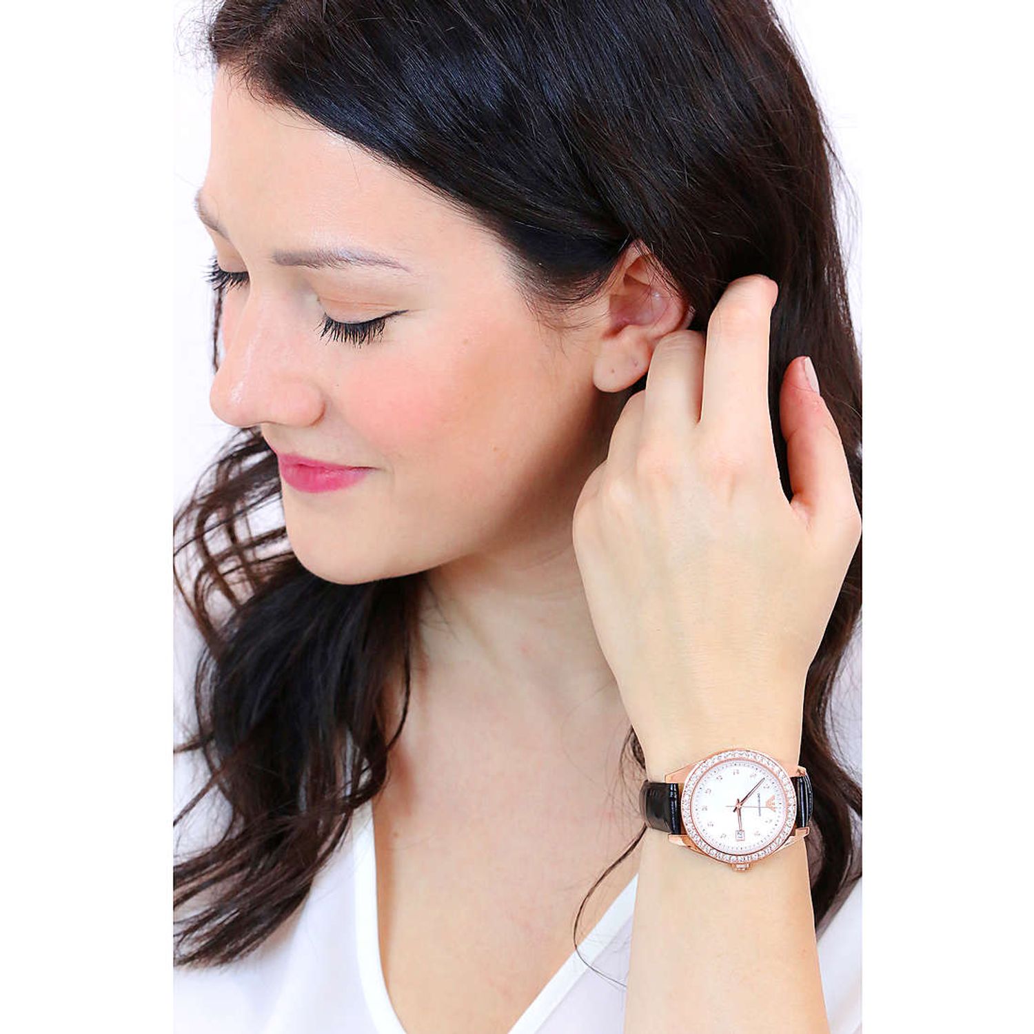 Ceas Dama, Emporio Armani, Leo AR11505 fotografia produsului View 5 L