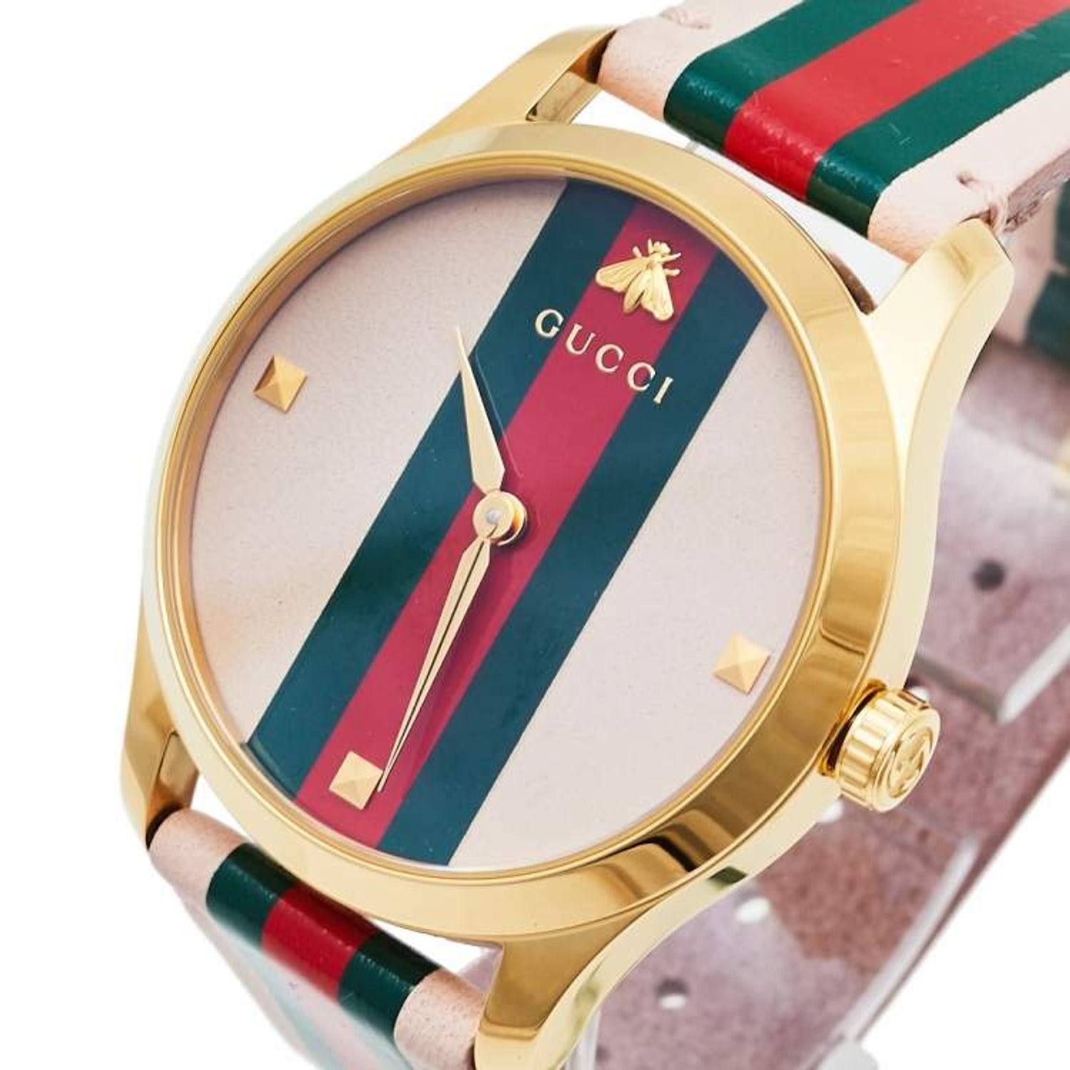 Ceas Dama, Gucci, G-Timeless YA1264118 fotografia produsului View 5 L