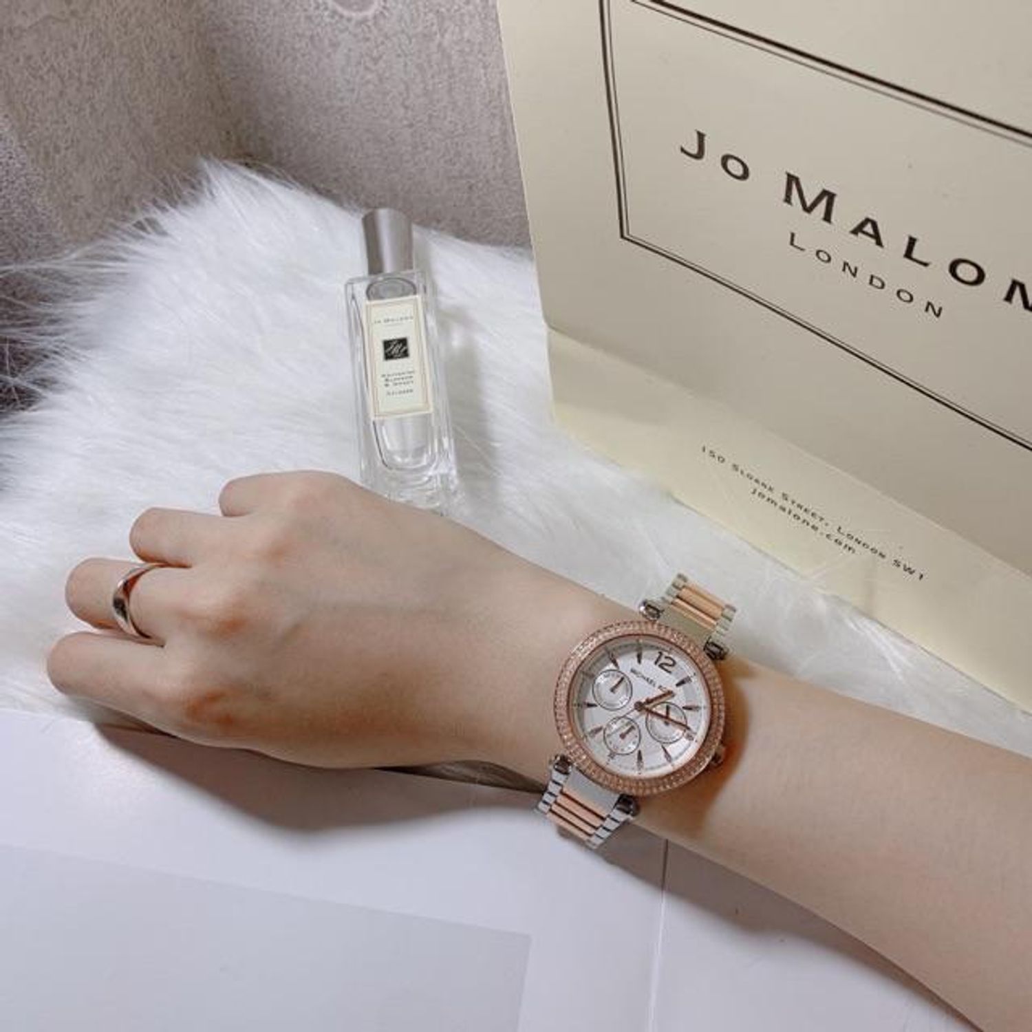 Ceas Dama, Michael Kors, Parker MK6301 fotografia produsului View 3 L