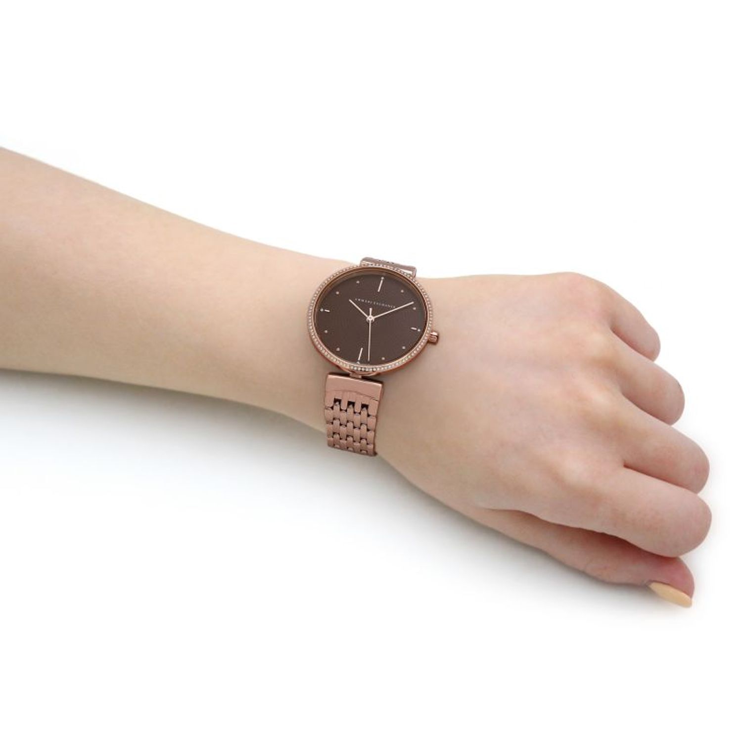 Ceas Dama, Armani Exchange, Zoe AX5912 fotografia produsului View 2 L