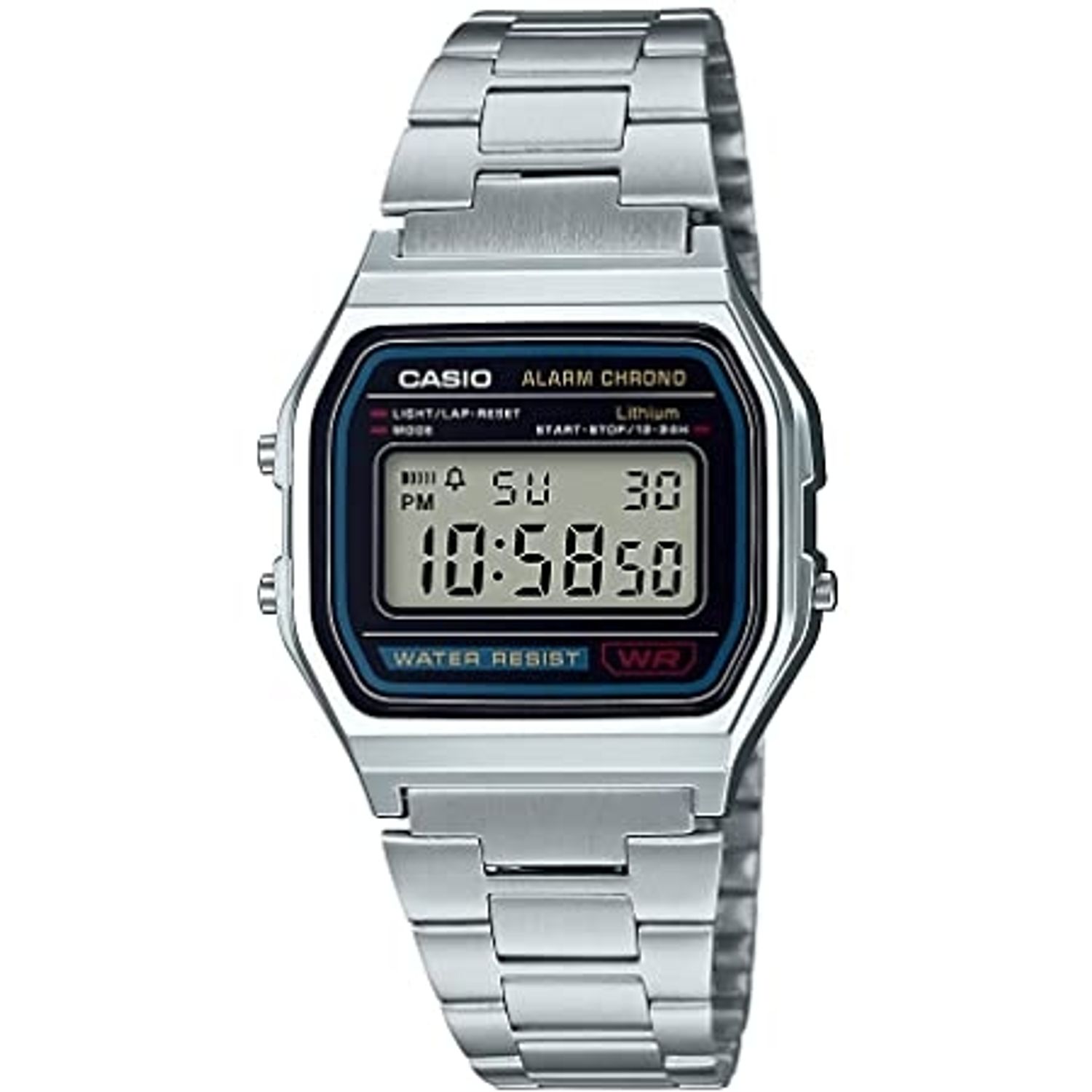 Ceas Casio, Vintage Iconic A158WA-1CR fotografia produsului