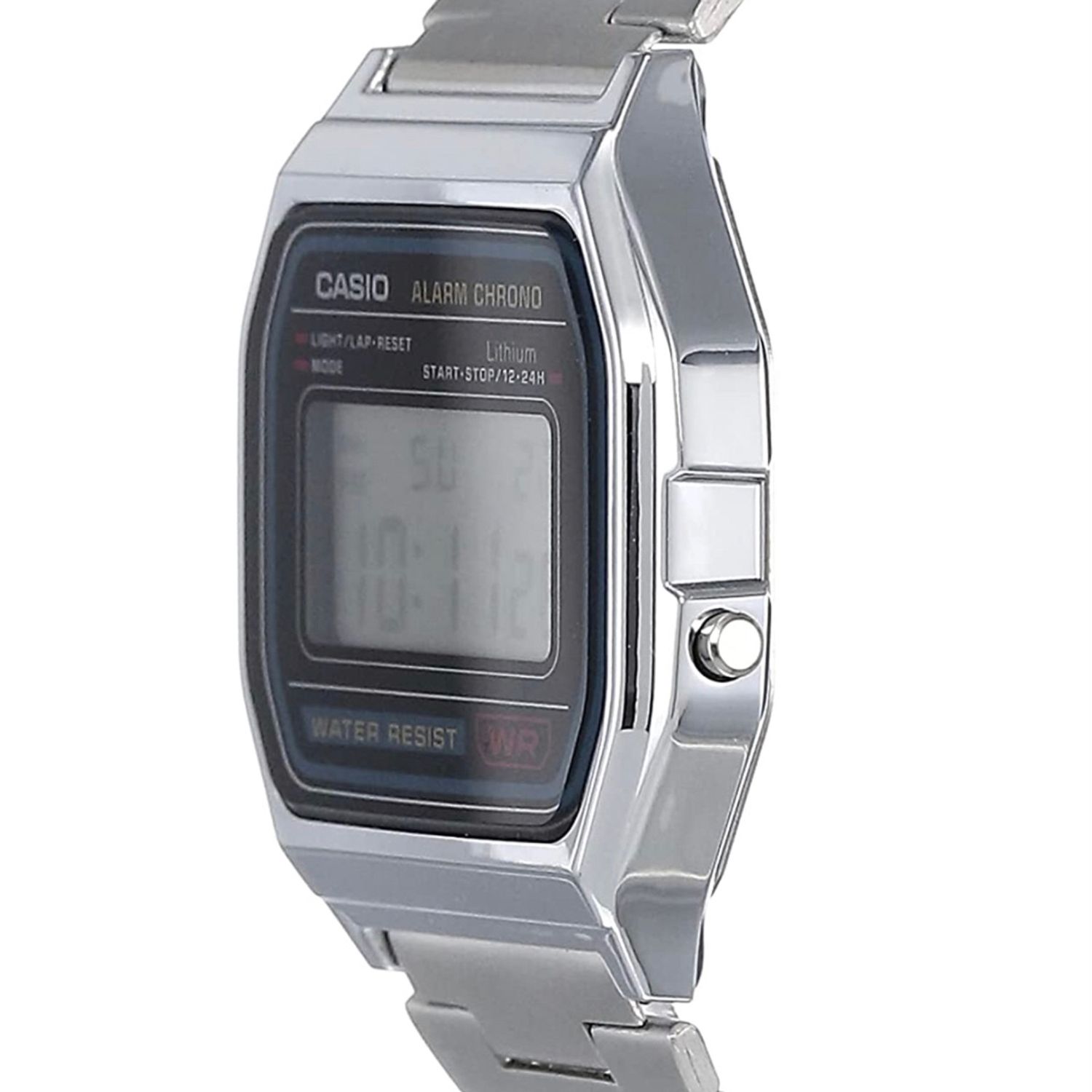 Ceas Casio, Vintage Iconic A158WA-1CR fotografia produsului View 2 L