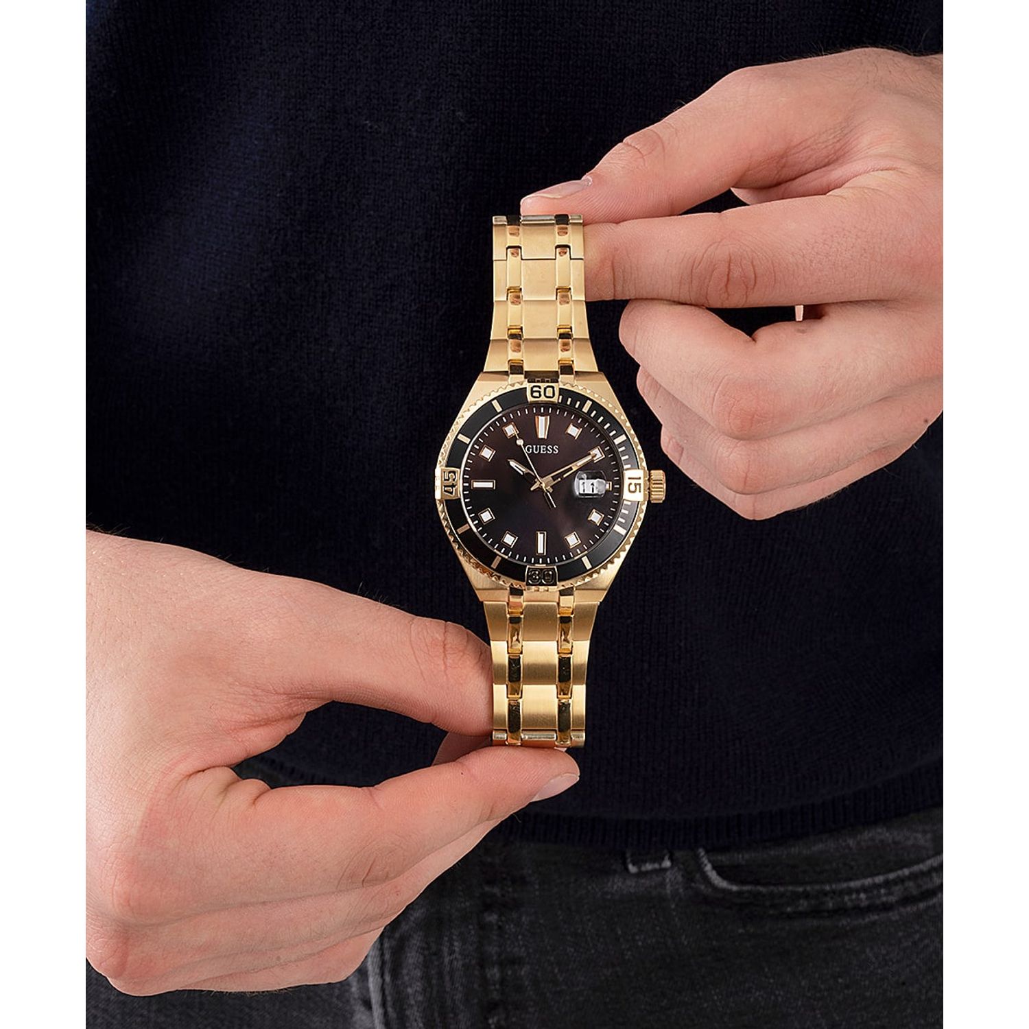 Ceas Barbati, Guess, Premier GW0330G2 fotografia produsului View 2 L