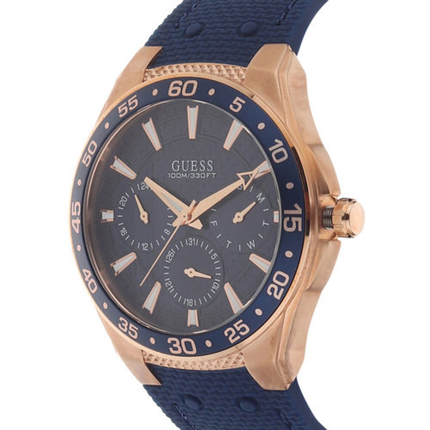 Ceas Barbati, Guess, Atlantic W1171G4 fotografia produsului View 3 L