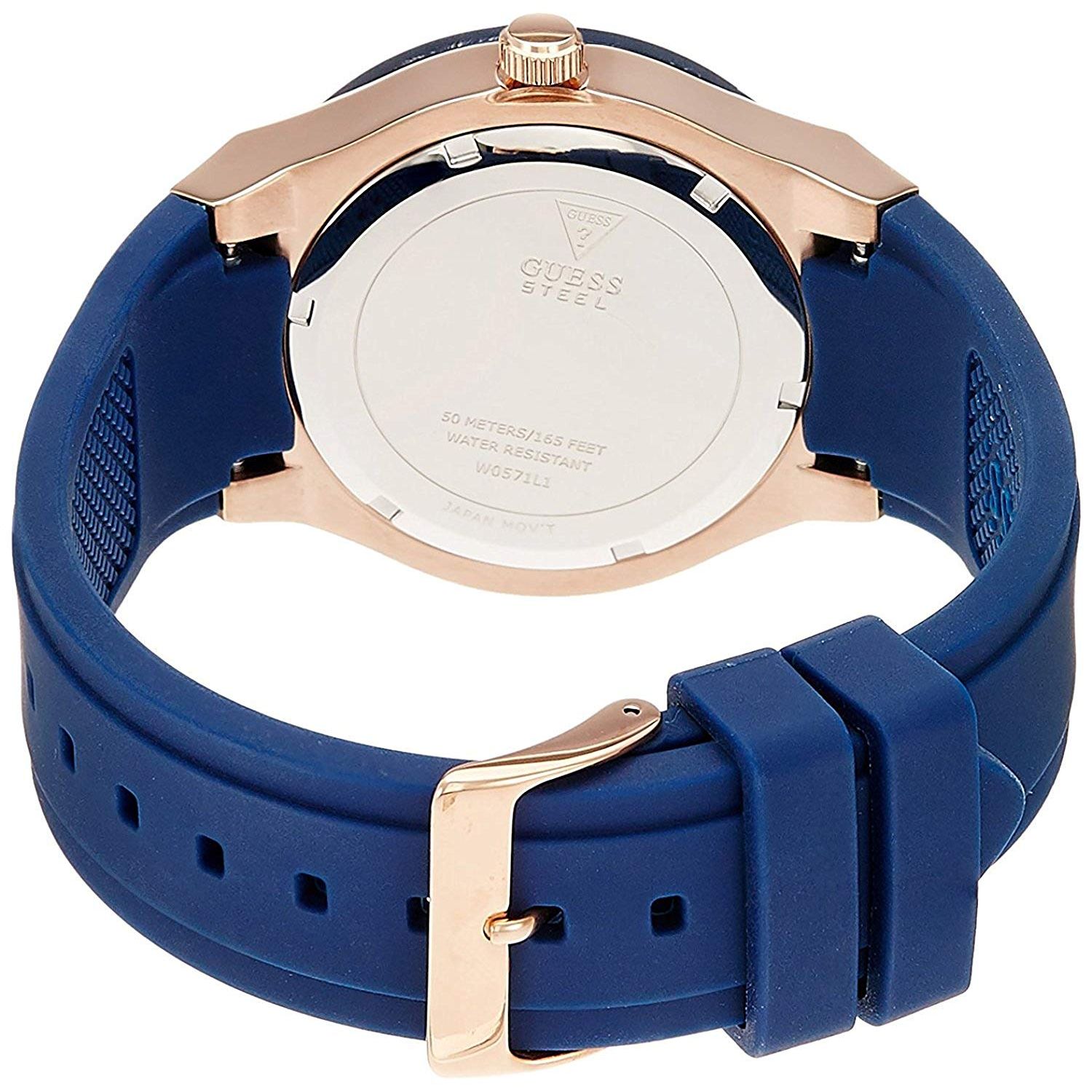 Ceas Barbati, Guess, Atlantic W1171G4 fotografia produsului View 4 L