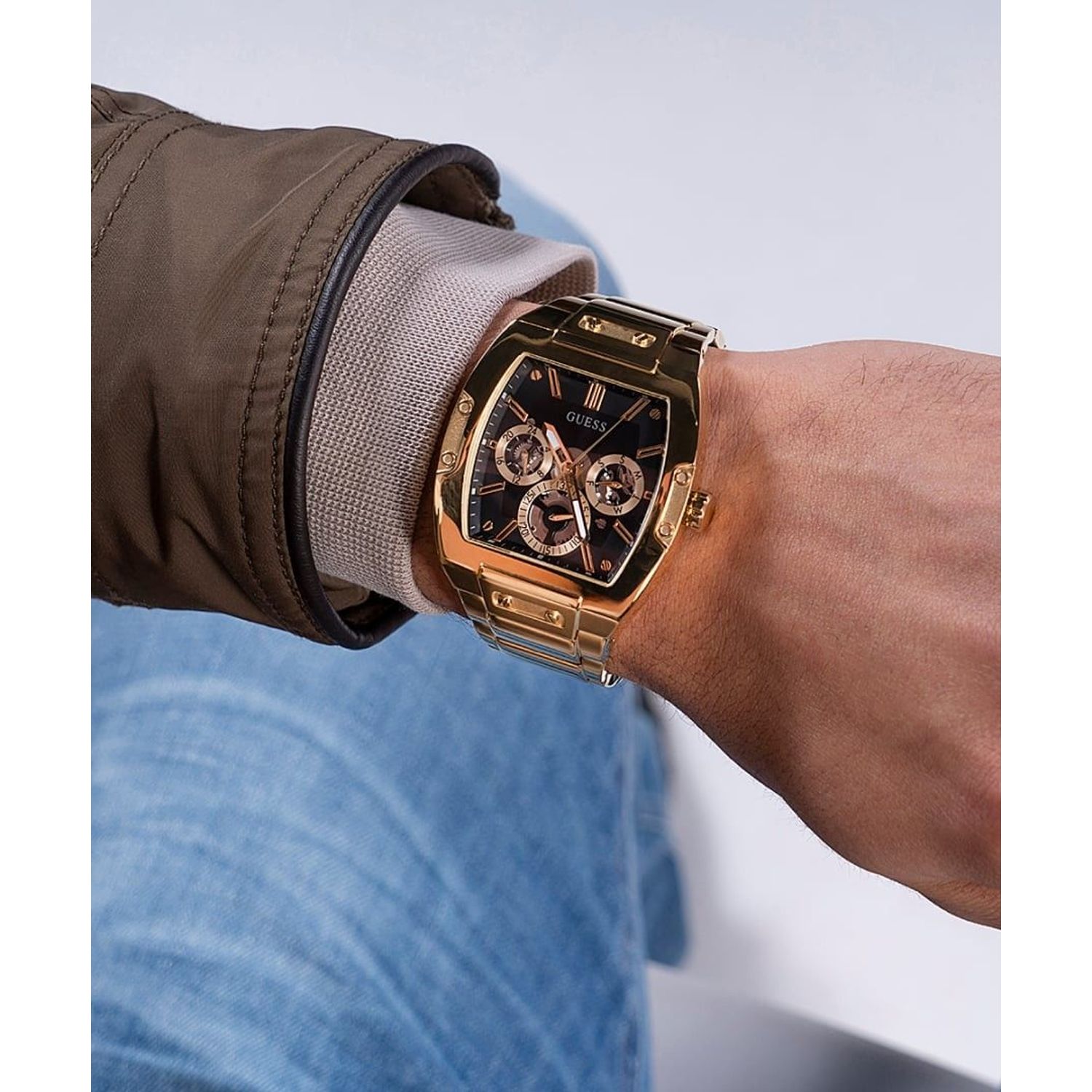 Ceas Barbati, Guess, Phoenix GW0456G3 fotografia produsului