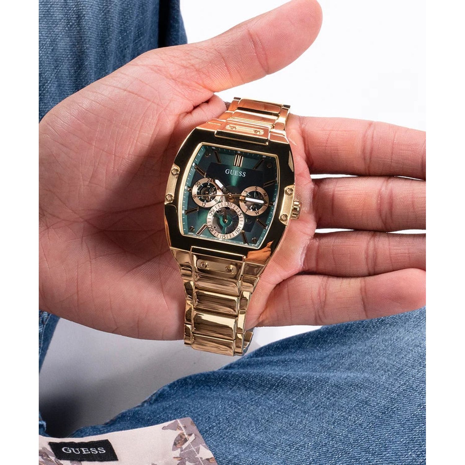 Ceas Barbati, Guess, Phoenix GW0456G3 fotografia produsului View 4 L