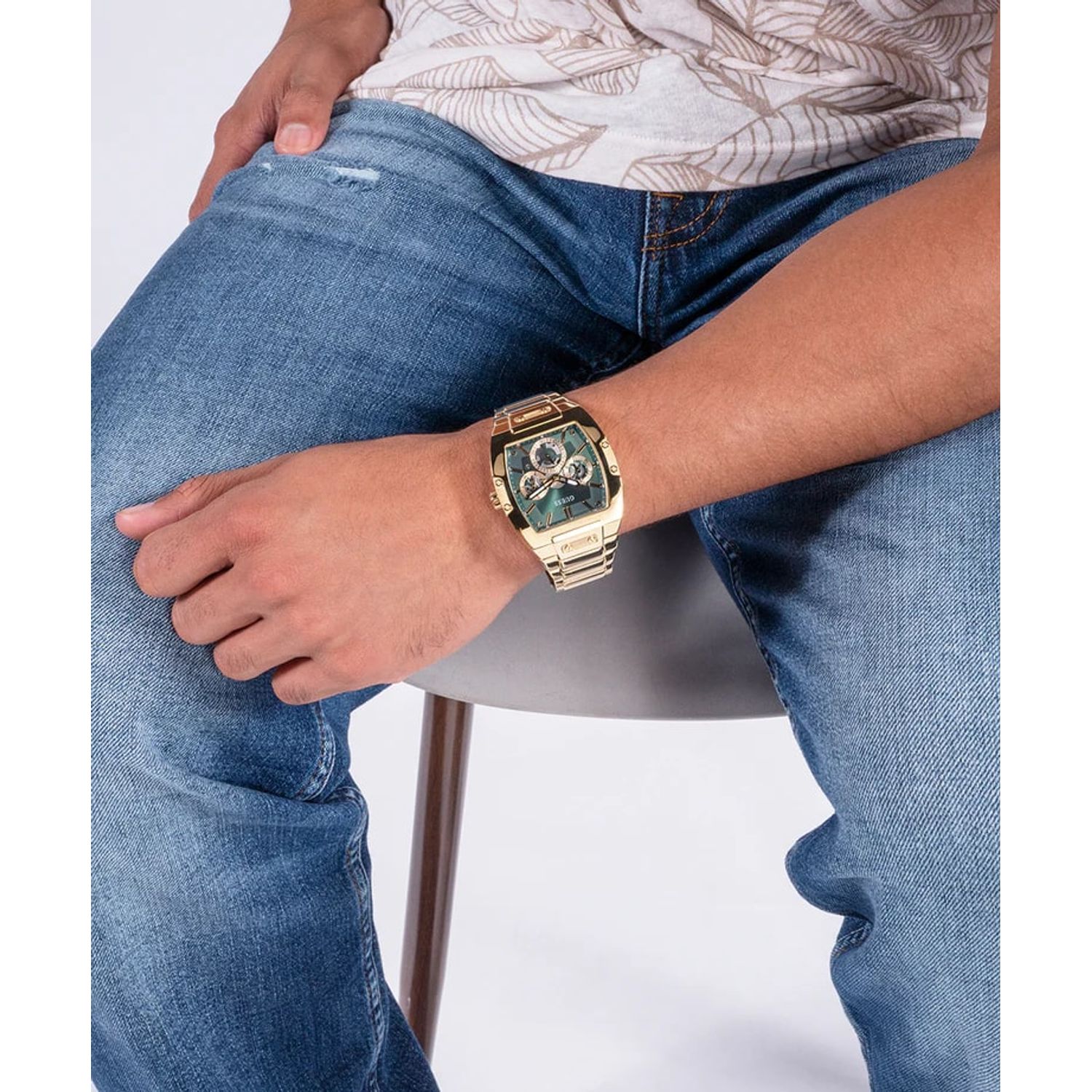 Ceas Barbati, Guess, Phoenix GW0456G3 fotografia produsului View 5 L