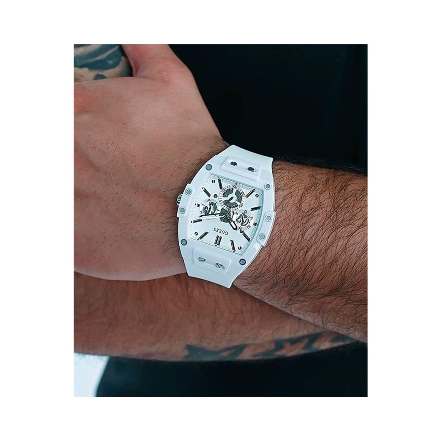 Ceas Barbati, Guess, Phoenix GW0203G2 fotografia produsului View 2 L