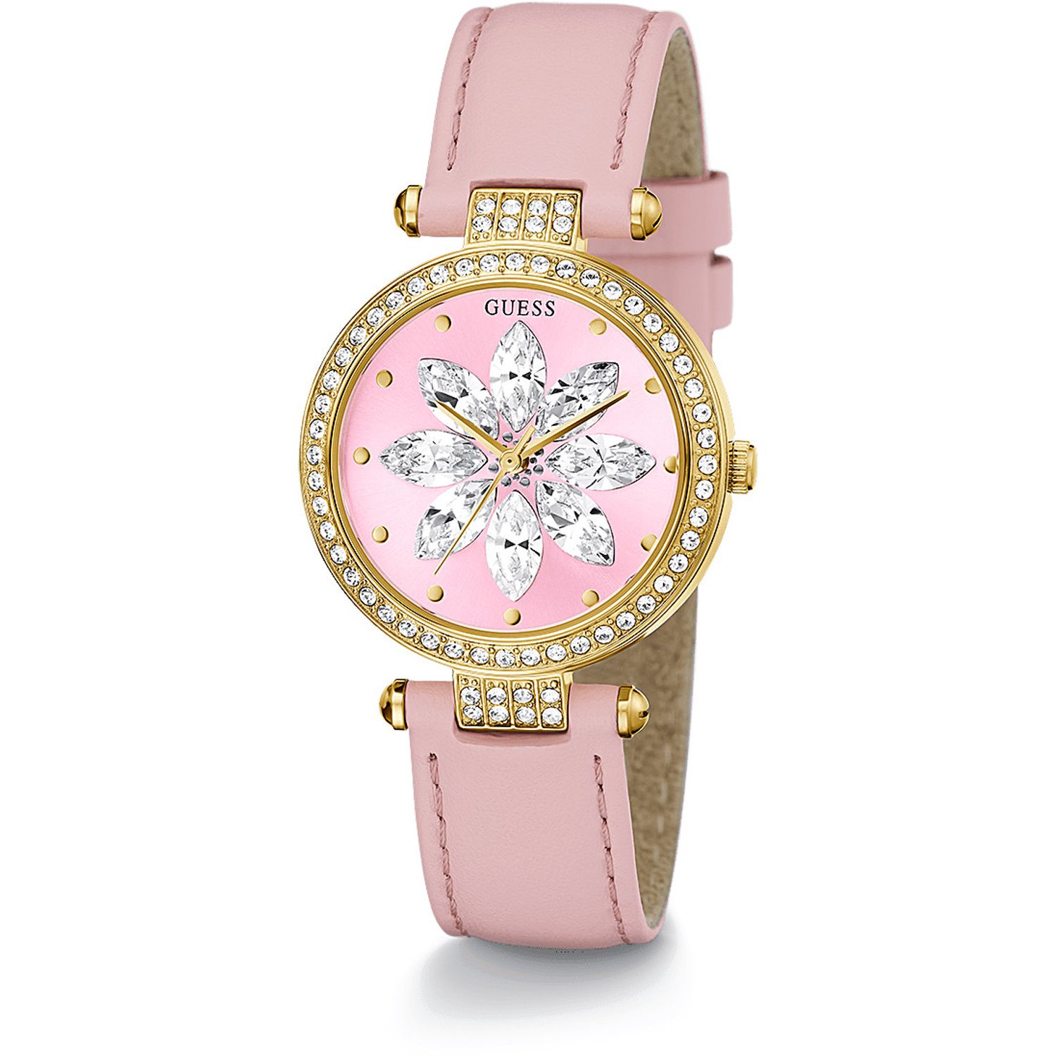 Ceas Dama, Guess, Full Bloom GW0382L1 fotografia produsului View 3 L