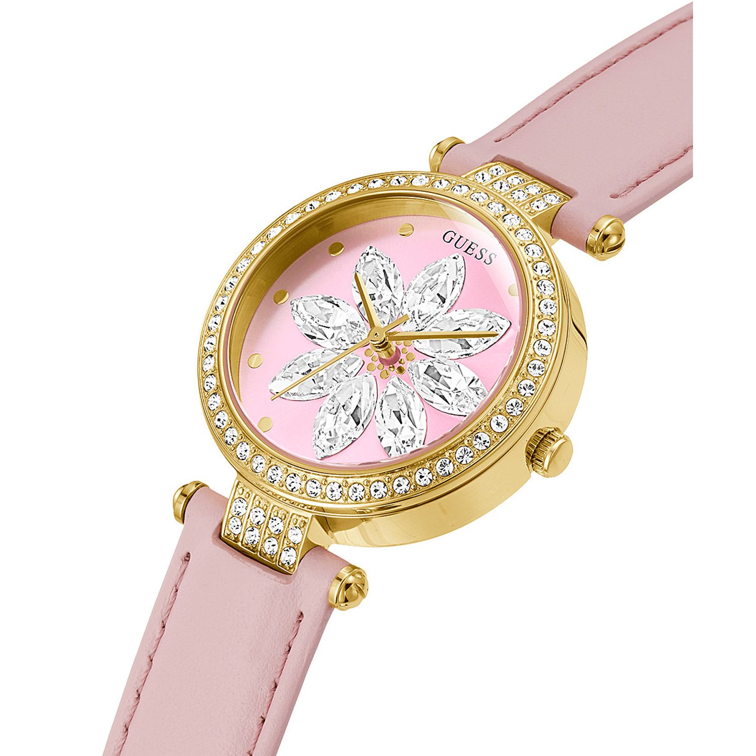 Ceas Dama, Guess, Full Bloom GW0382L1 fotografia produsului View 5 L