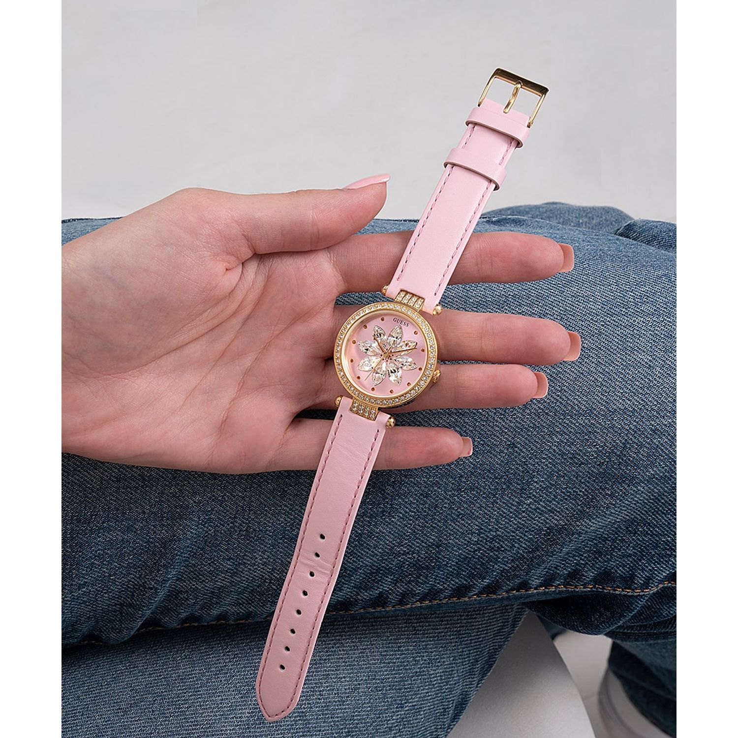 Ceas Dama, Guess, Full Bloom GW0382L1 fotografia produsului View 6 L