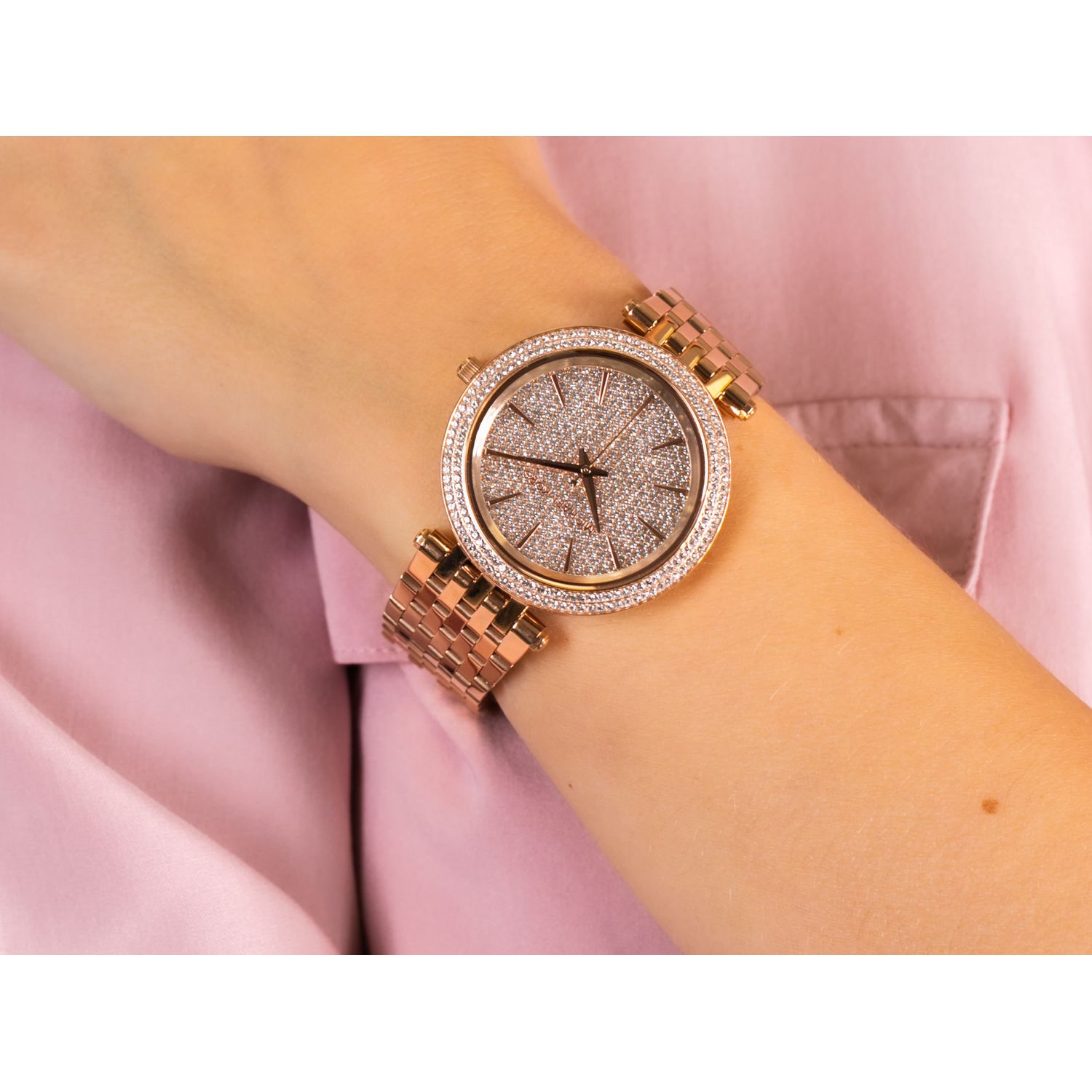 Ceas Dama, Michael Kors, Darci MK3439 fotografia produsului View 6 L