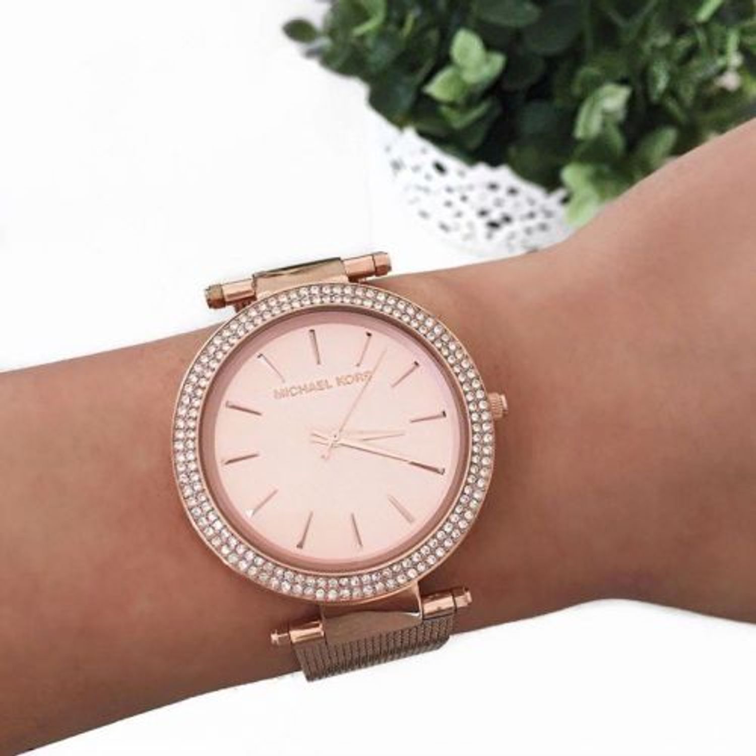 Ceas Dama, Michael Kors, Darci MK3369 fotografia produsului View 3 L