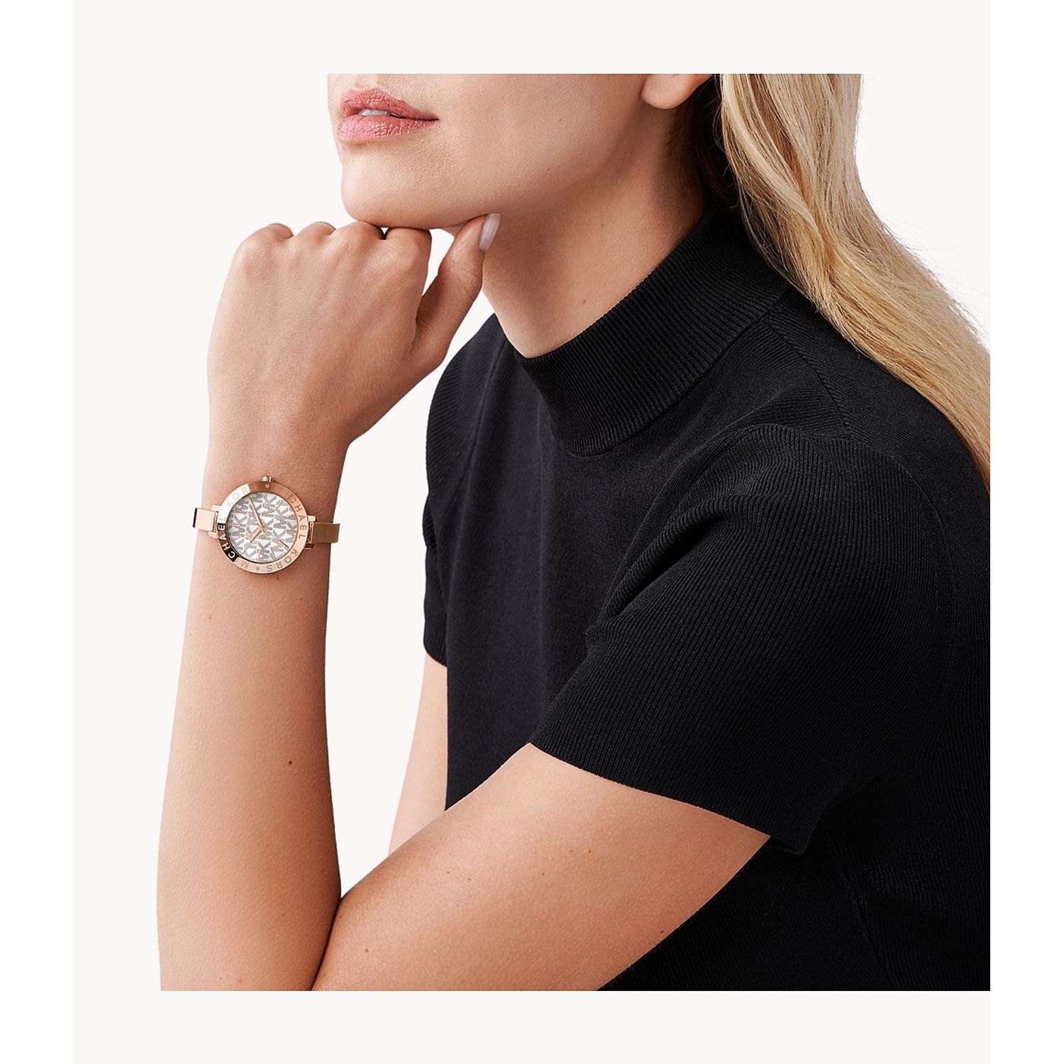 Ceas Dama, Michael Kors, Jaryn MK4623 fotografia produsului View 5 L