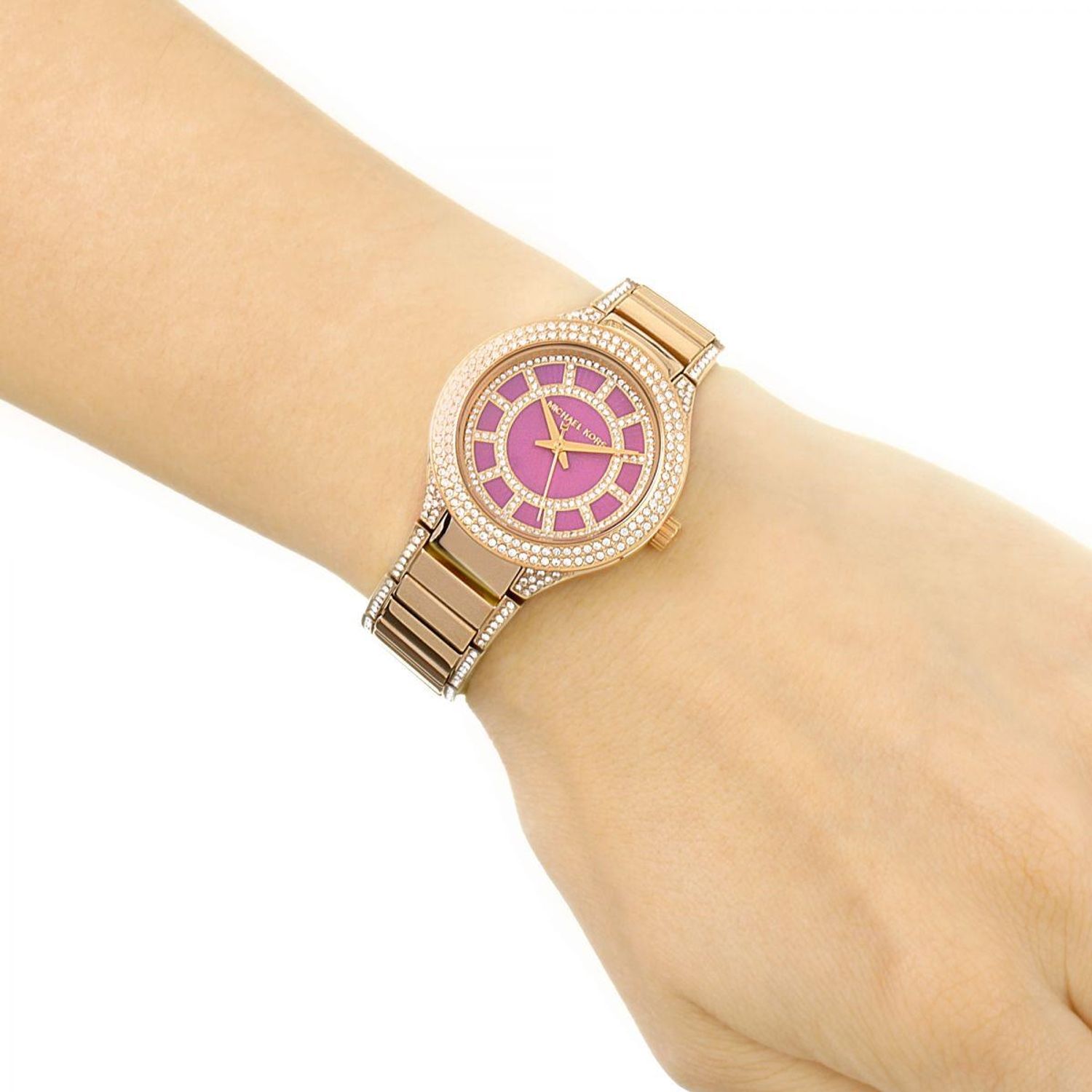 Ceas Dama, Michael Kors, Kerry MK3442 fotografia produsului View 6 L