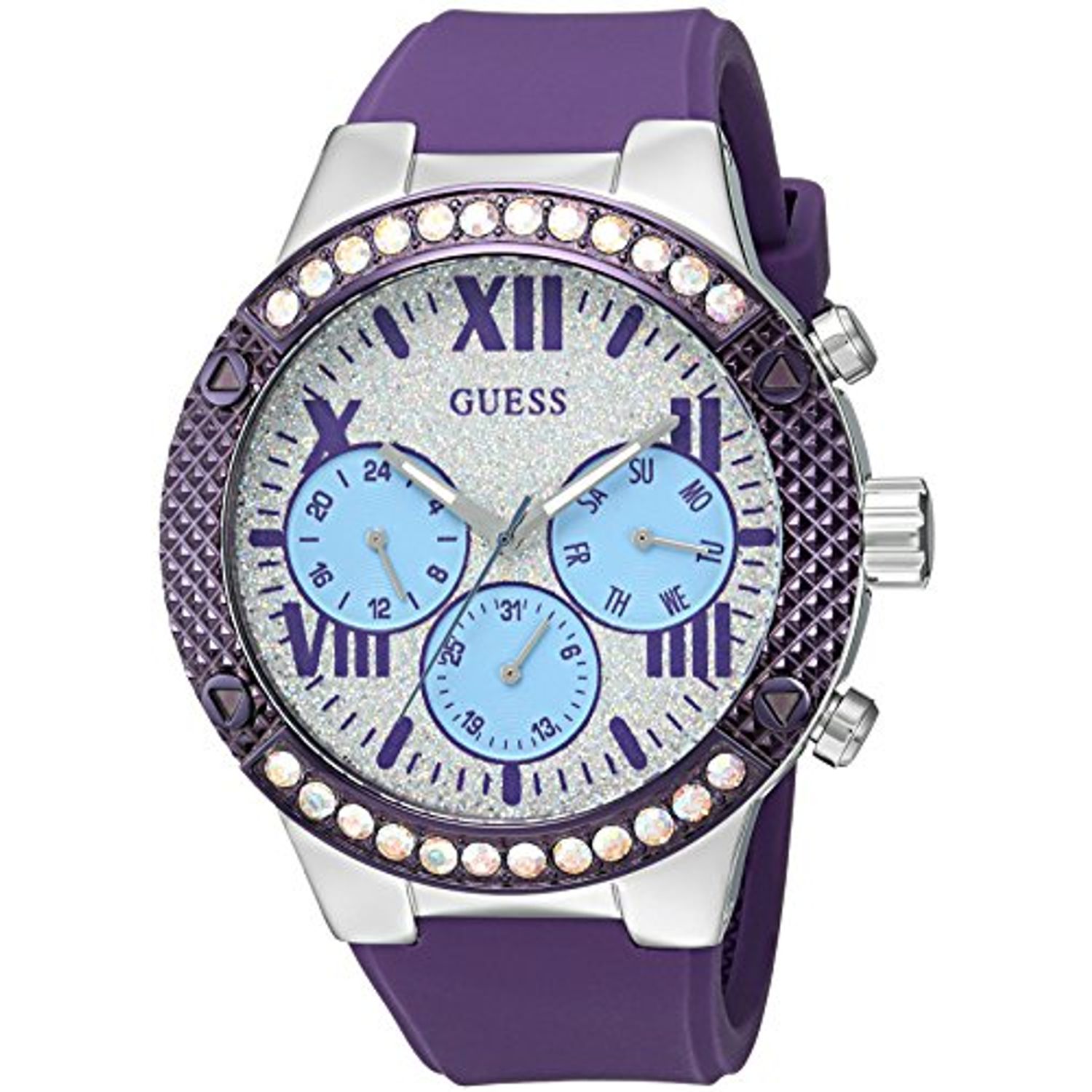 Ceas Dama, Guess, Showstopper W0772L5 fotografia produsului View 4 L