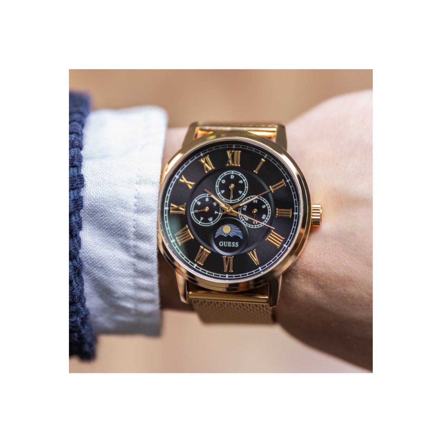 Ceas Barbati, Guess, Delancy W0871G2 fotografia produsului View 2 L