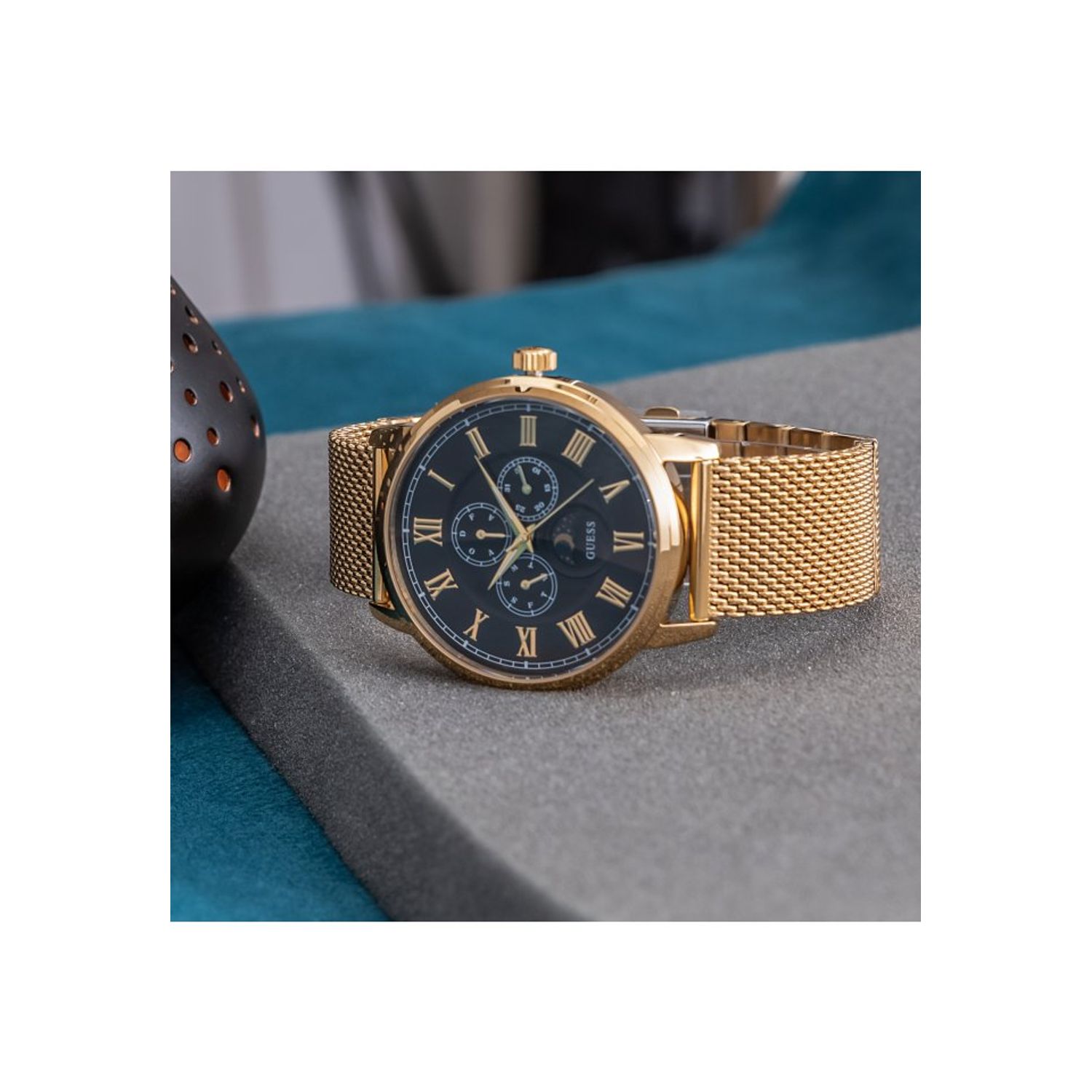 Ceas Barbati, Guess, Delancy W0871G2 fotografia produsului View 5 L