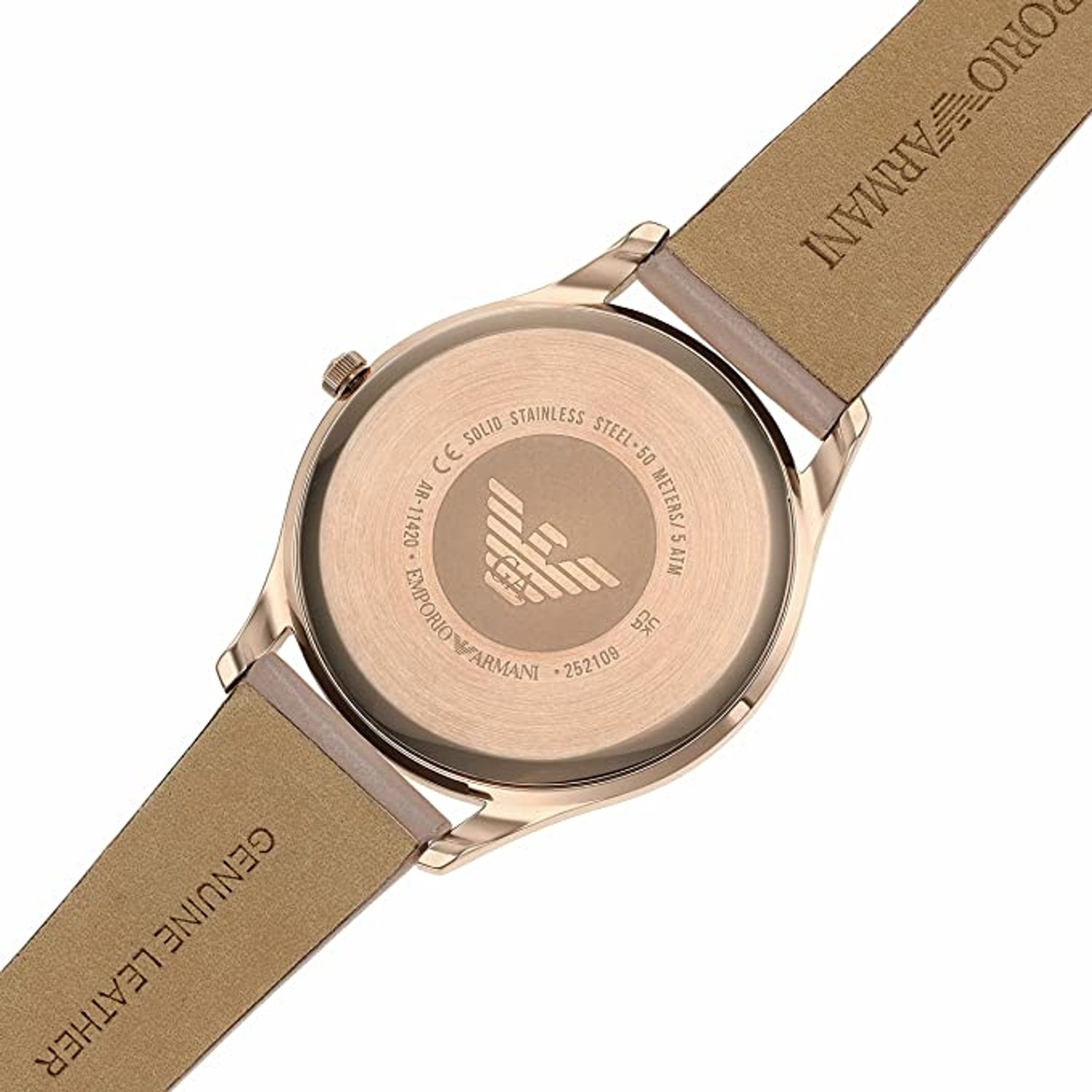 Ceas Emporio Armani, Adriano AR11420 fotografia produsului View 3 L