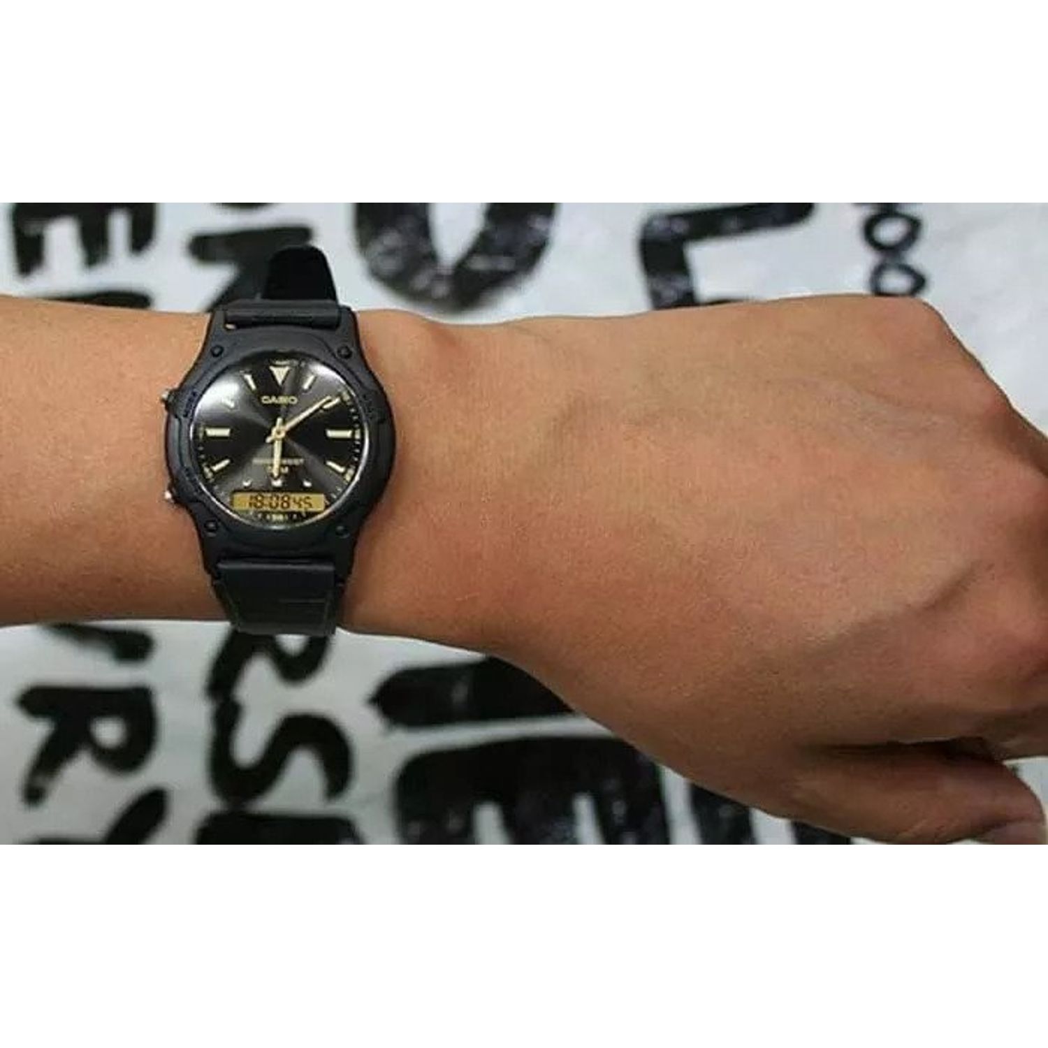 Ceas Casio, Collection AW AW-49HE-1A fotografia produsului View 2 L
