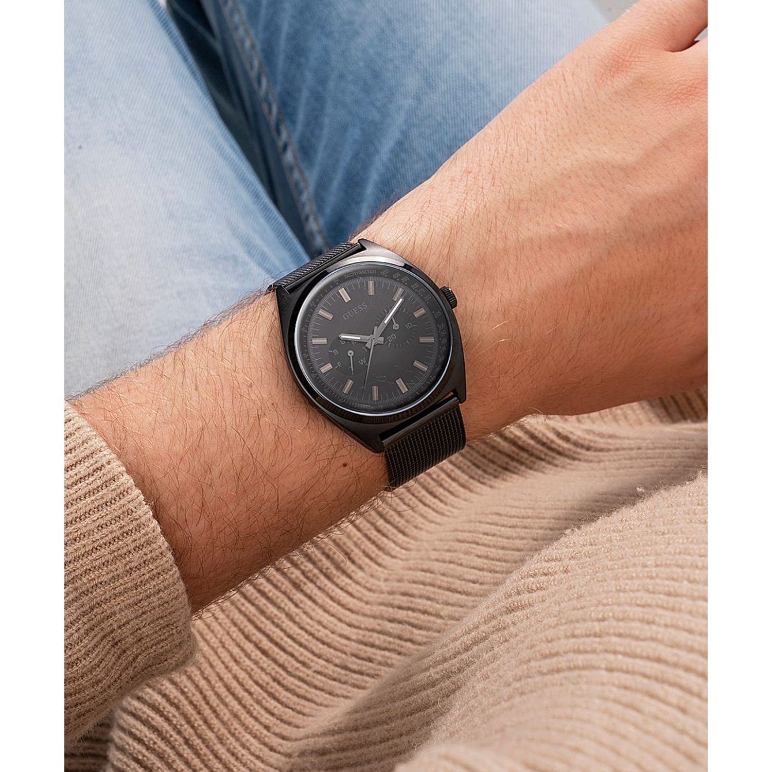 Ceas Barbati, Guess, Blazer GW0336G3 fotografia produsului View 2 L