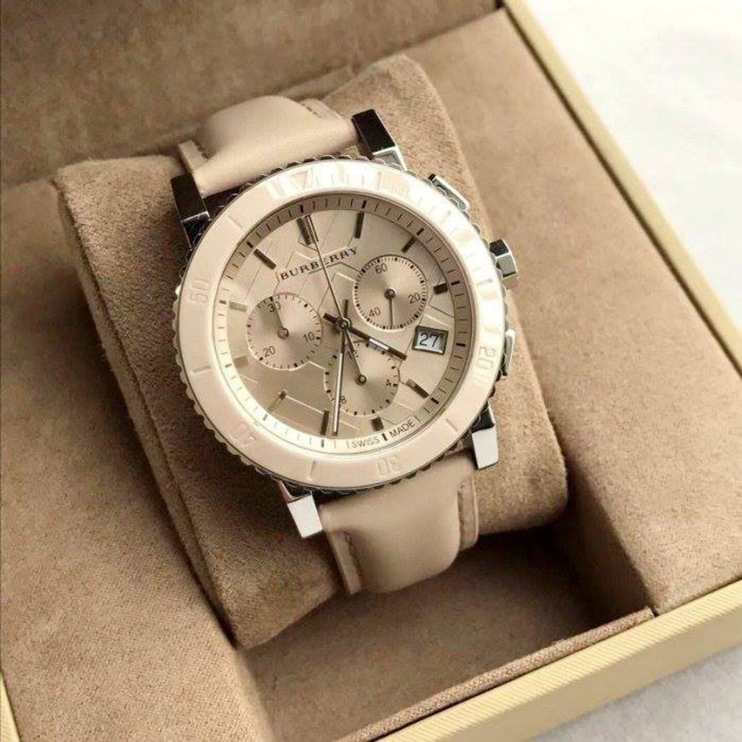 Ceas Dama, Burberry, The City BU9702 fotografia produsului View 3 L