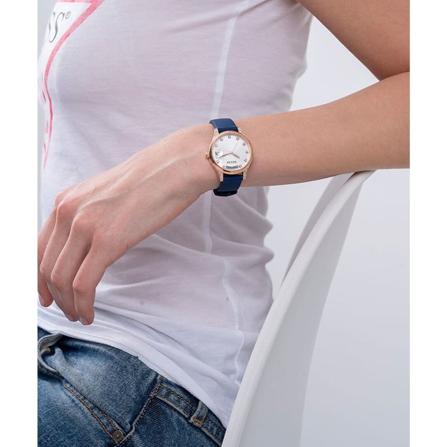 Ceas Dama, Guess, Mini Aura GW0356L1 fotografia produsului View 2 L