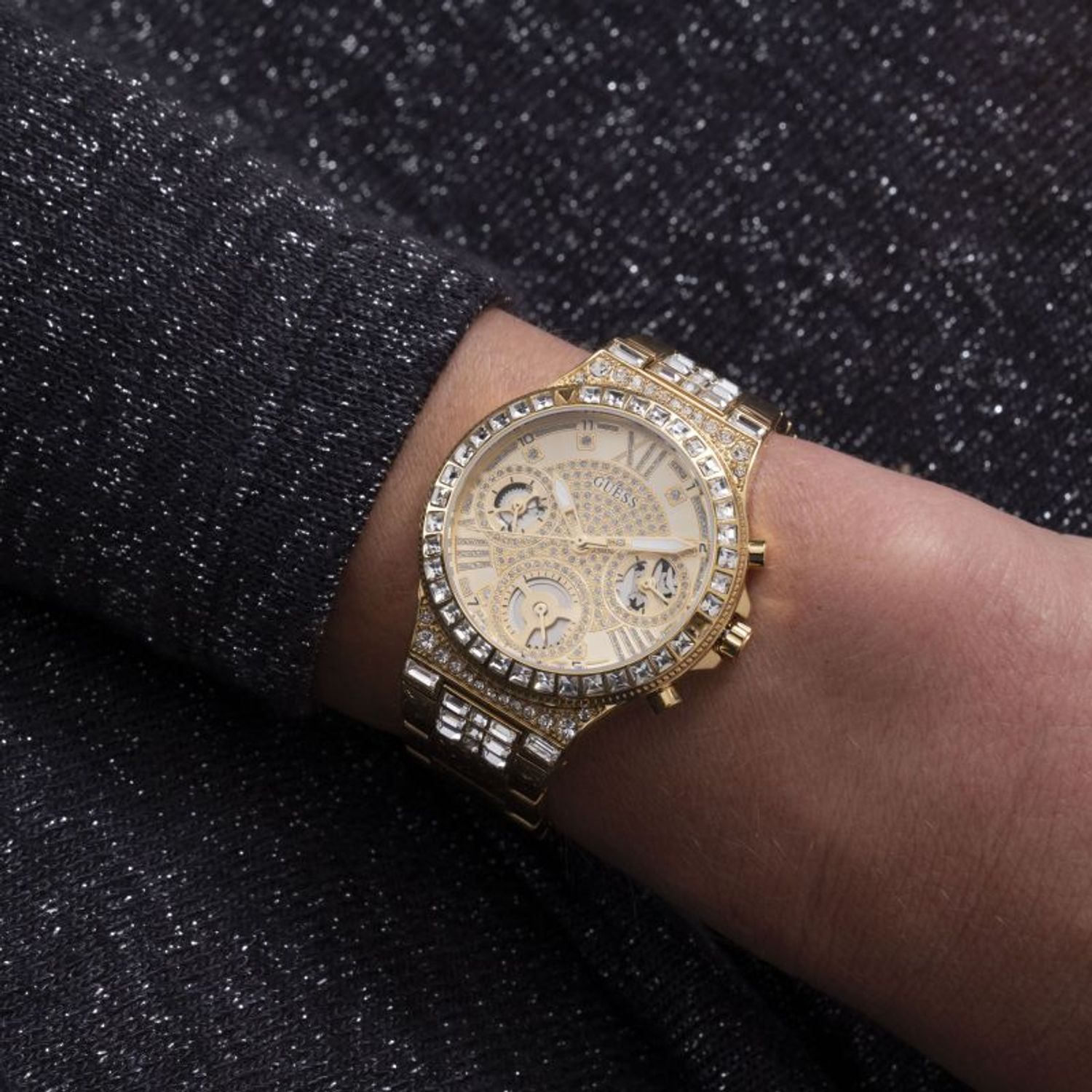 Ceas Dama, Guess, Moonlight GW0320L2 fotografia produsului View 5 L