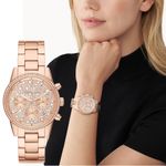 Ceas Dama, Michael Kors, Ritz MK7302 fotografia produsului View 3 S